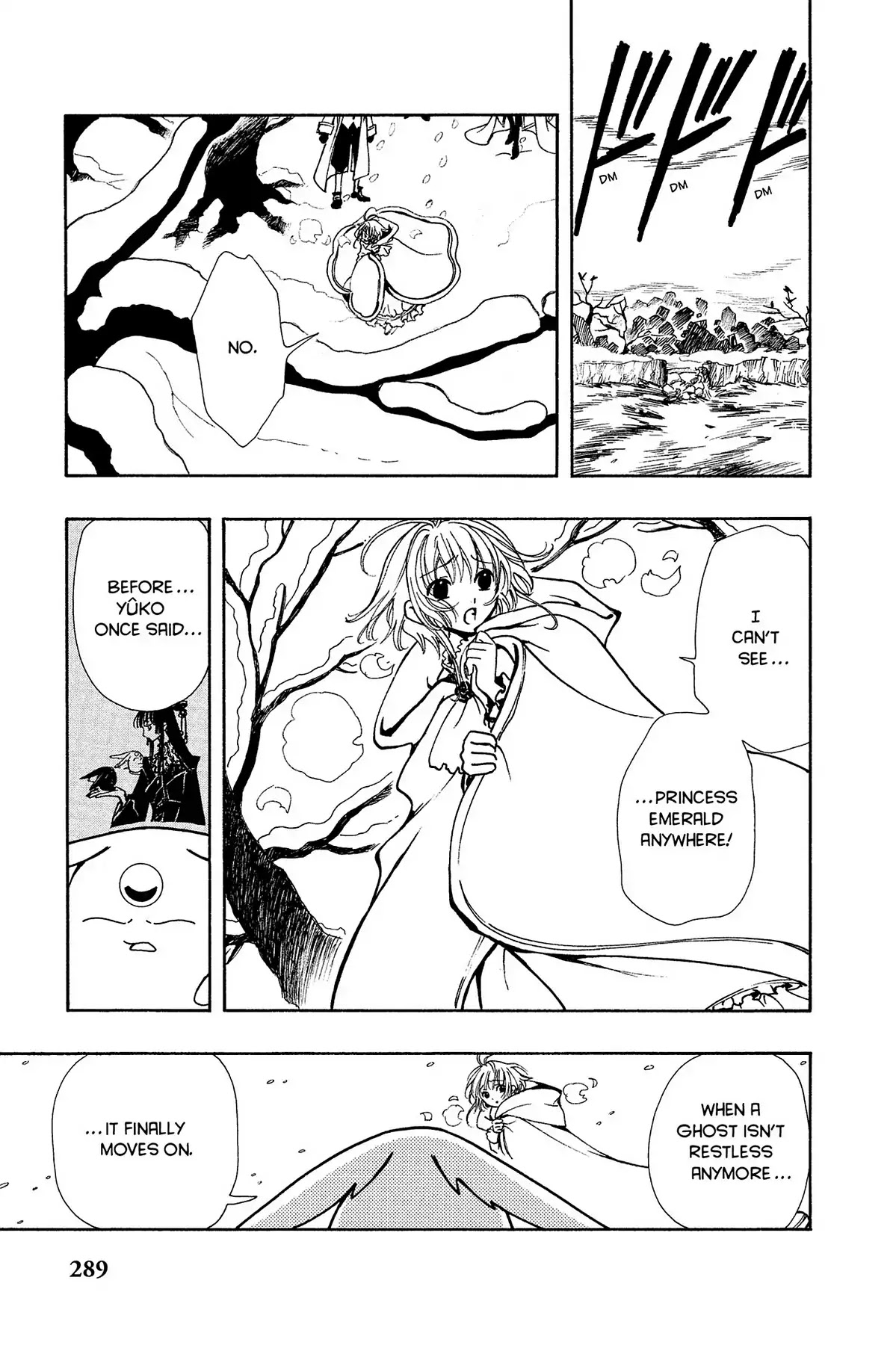 Tsubasa: Reservoir Chronicle Chapter 32 page 15 - Chapter 32: The Never-ending Legend