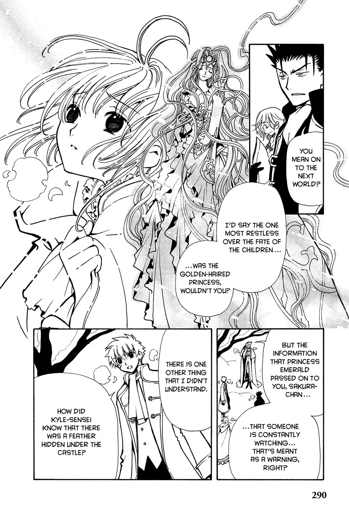 Tsubasa: Reservoir Chronicle Chapter 32 page 16 - Chapter 32: The Never-ending Legend