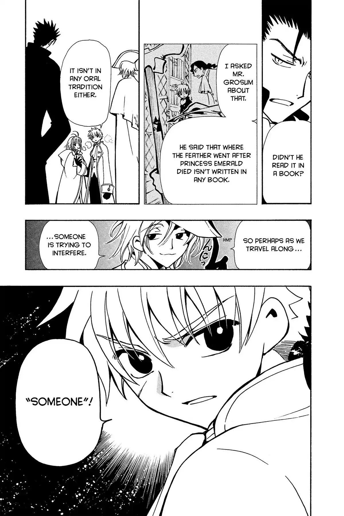 Tsubasa: Reservoir Chronicle Chapter 32 page 17 - Chapter 32: The Never-ending Legend