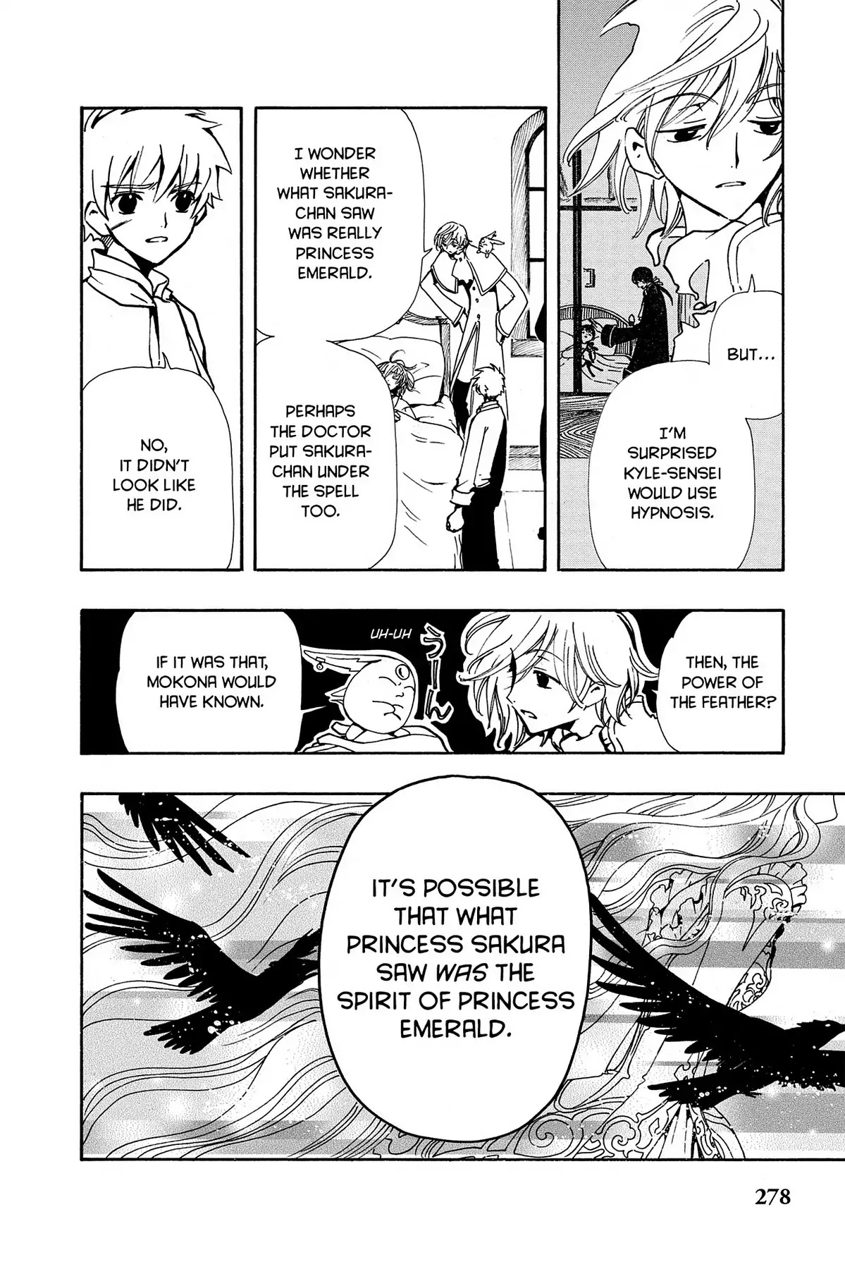 Tsubasa: Reservoir Chronicle Chapter 32 page 4 - Chapter 32: The Never-ending Legend