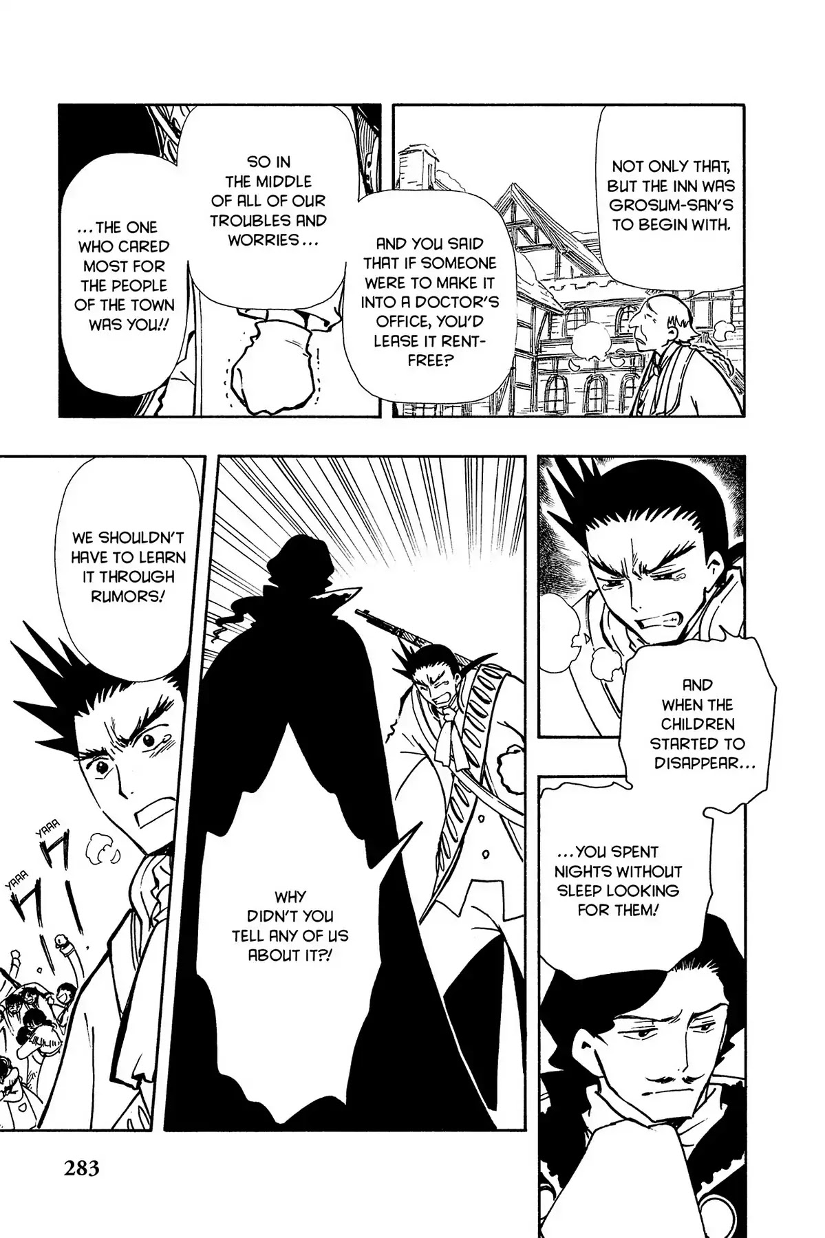 Tsubasa: Reservoir Chronicle Chapter 32 page 9 - Chapter 32: The Never-ending Legend