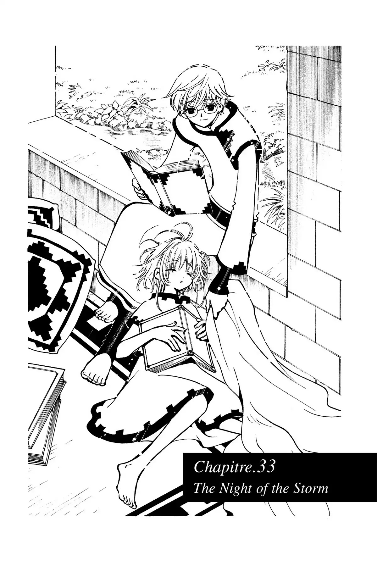Tsubasa: Reservoir Chronicle Chapter 33 page 1 - Chapter 33: The Night of the Storm