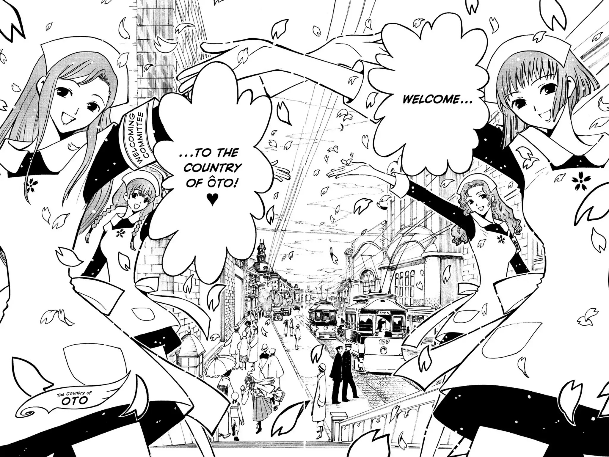 Tsubasa: Reservoir Chronicle Chapter 33 page 10 - Chapter 33: The Night of the Storm