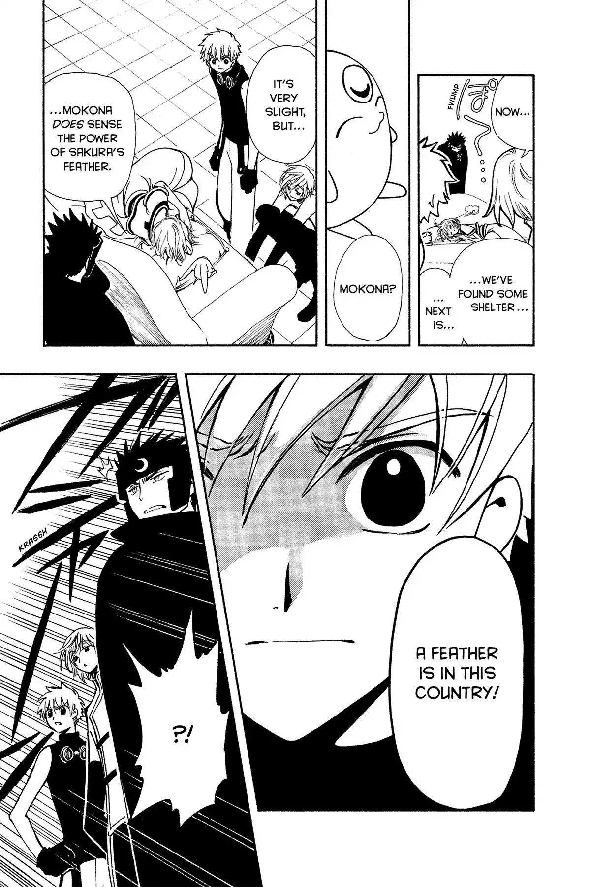 Tsubasa: Reservoir Chronicle Chapter 33 page 16 - Chapter 33: The Night of the Storm