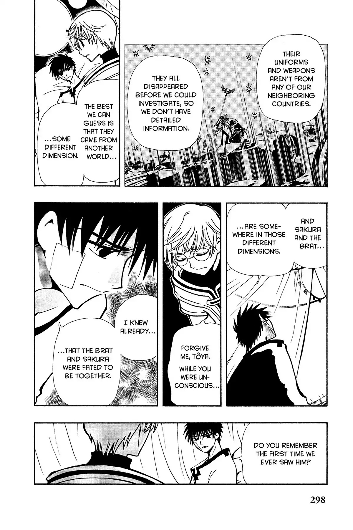Tsubasa: Reservoir Chronicle Chapter 33 page 4 - Chapter 33: The Night of the Storm