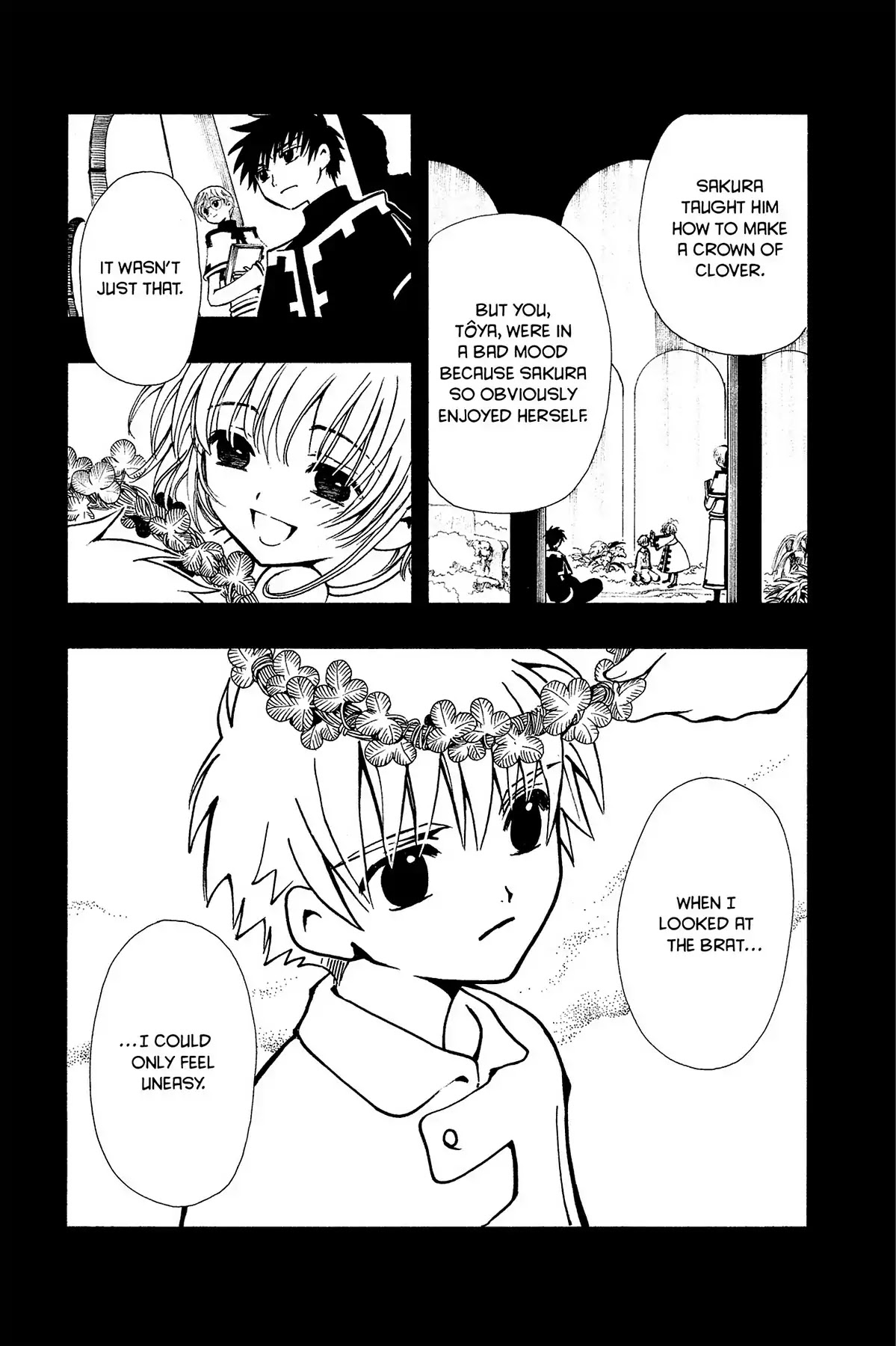 Tsubasa: Reservoir Chronicle Chapter 33 page 5 - Chapter 33: The Night of the Storm