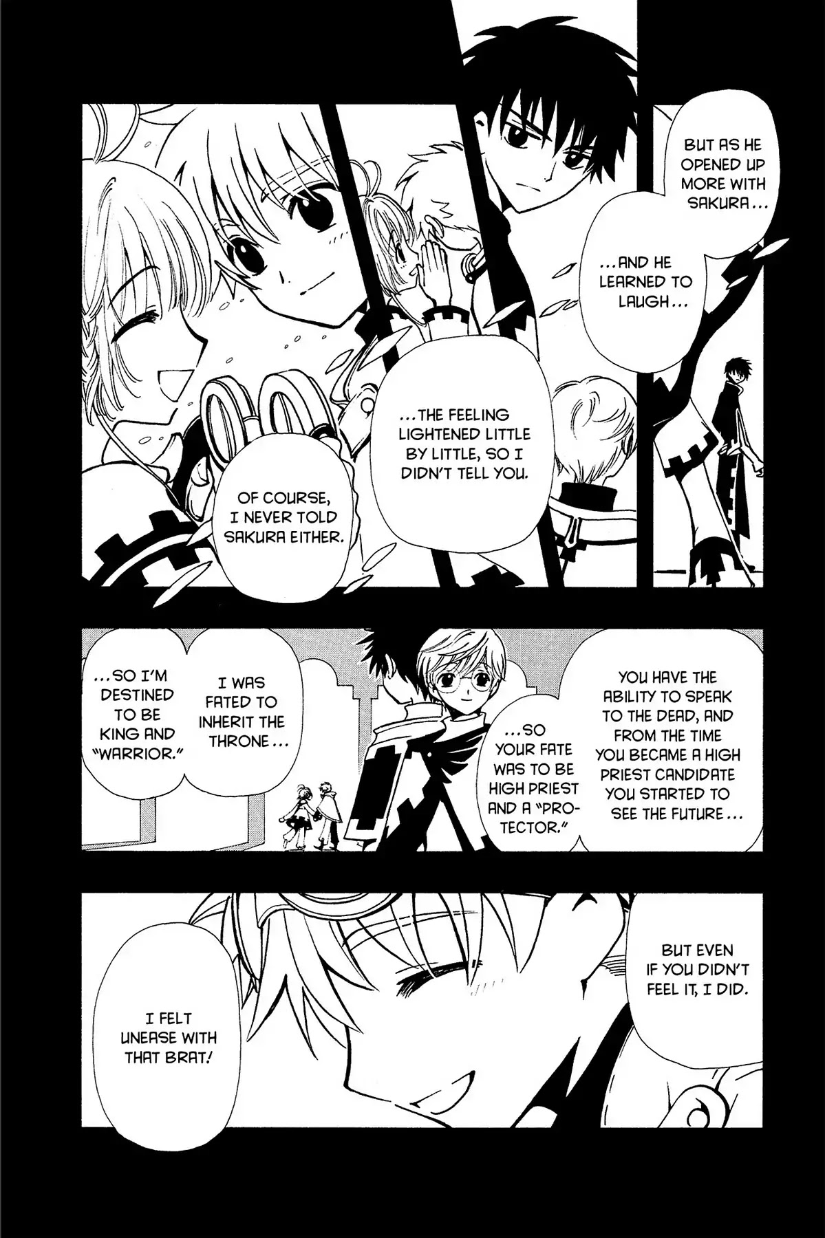 Tsubasa: Reservoir Chronicle Chapter 33 page 6 - Chapter 33: The Night of the Storm