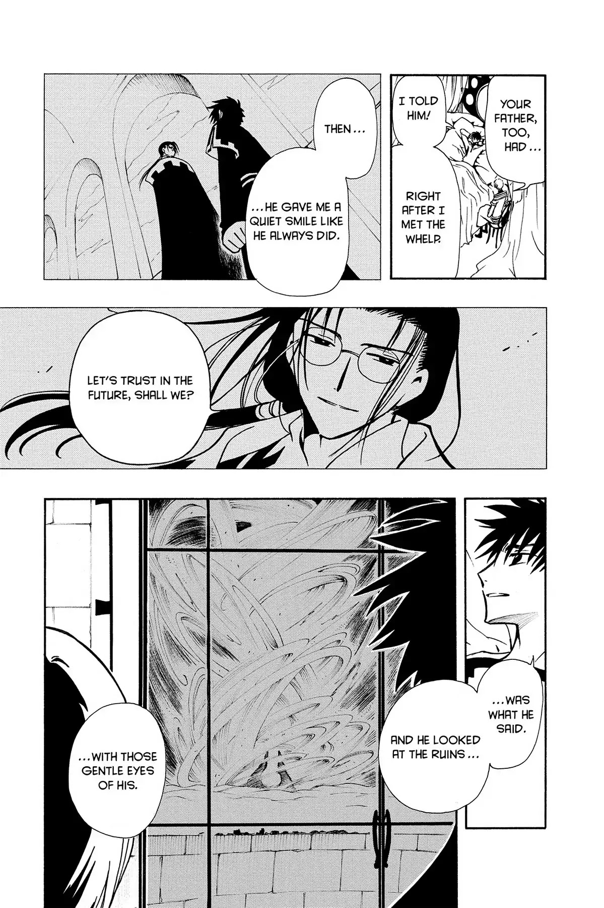 Tsubasa: Reservoir Chronicle Chapter 33 page 7 - Chapter 33: The Night of the Storm