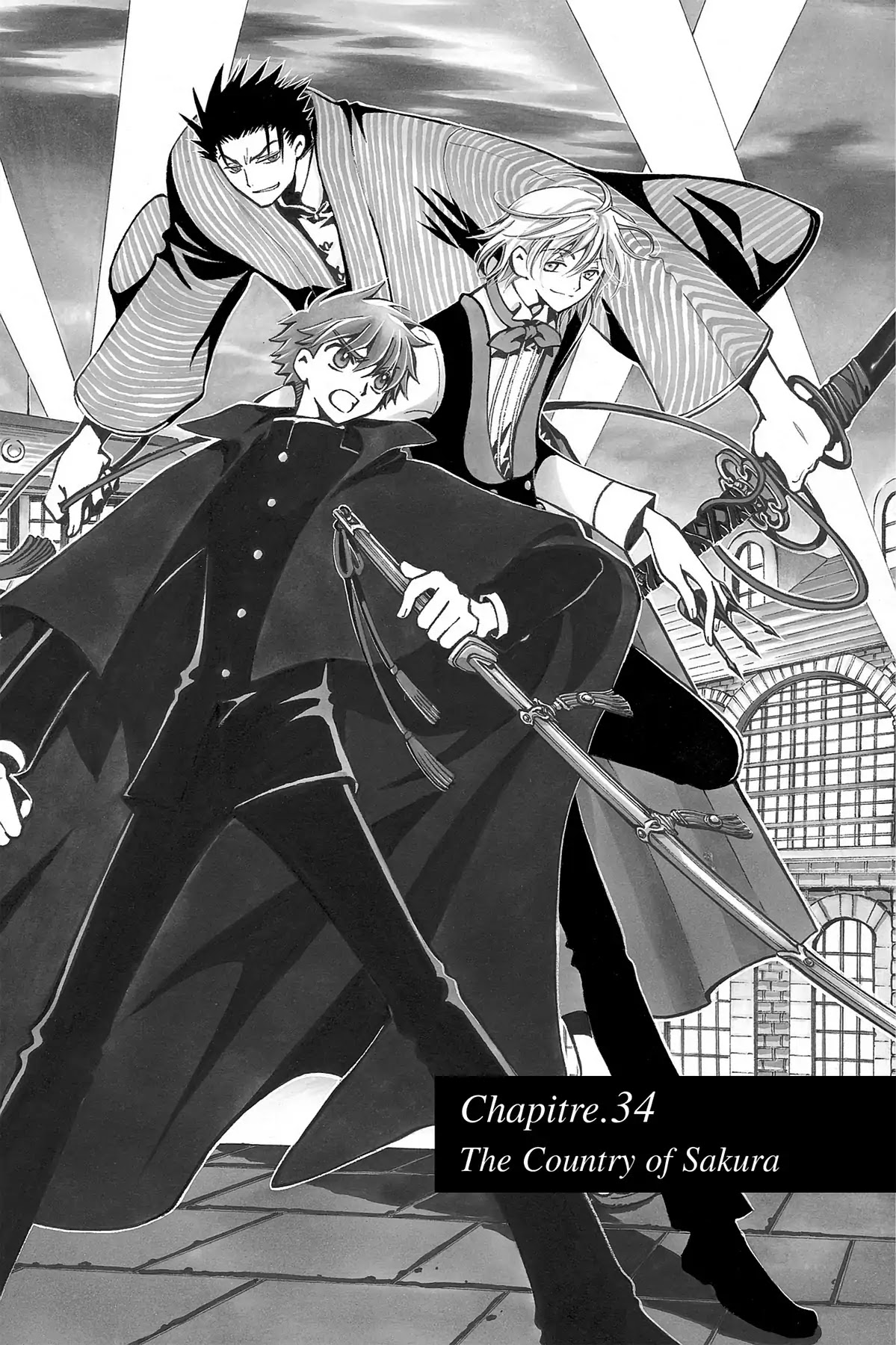 Tsubasa: Reservoir Chronicle Chapter 34 page 1 - Chapter 34: The Country of Sakura
