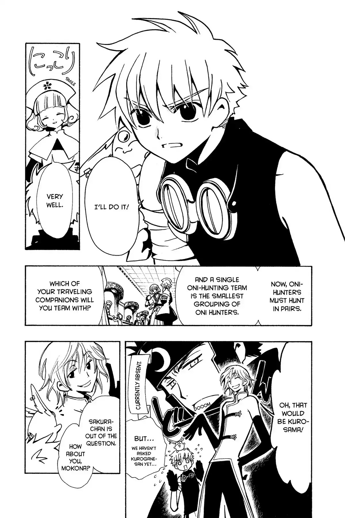 Tsubasa: Reservoir Chronicle Chapter 34 page 11 - Chapter 34: The Country of Sakura