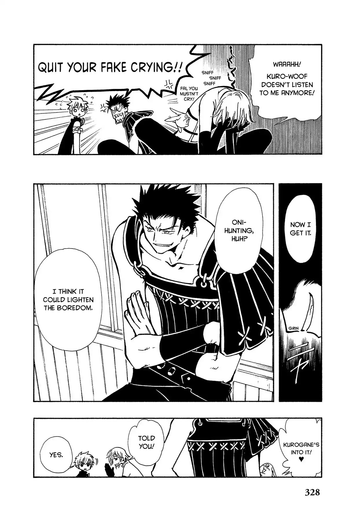 Tsubasa: Reservoir Chronicle Chapter 34 page 14 - Chapter 34: The Country of Sakura