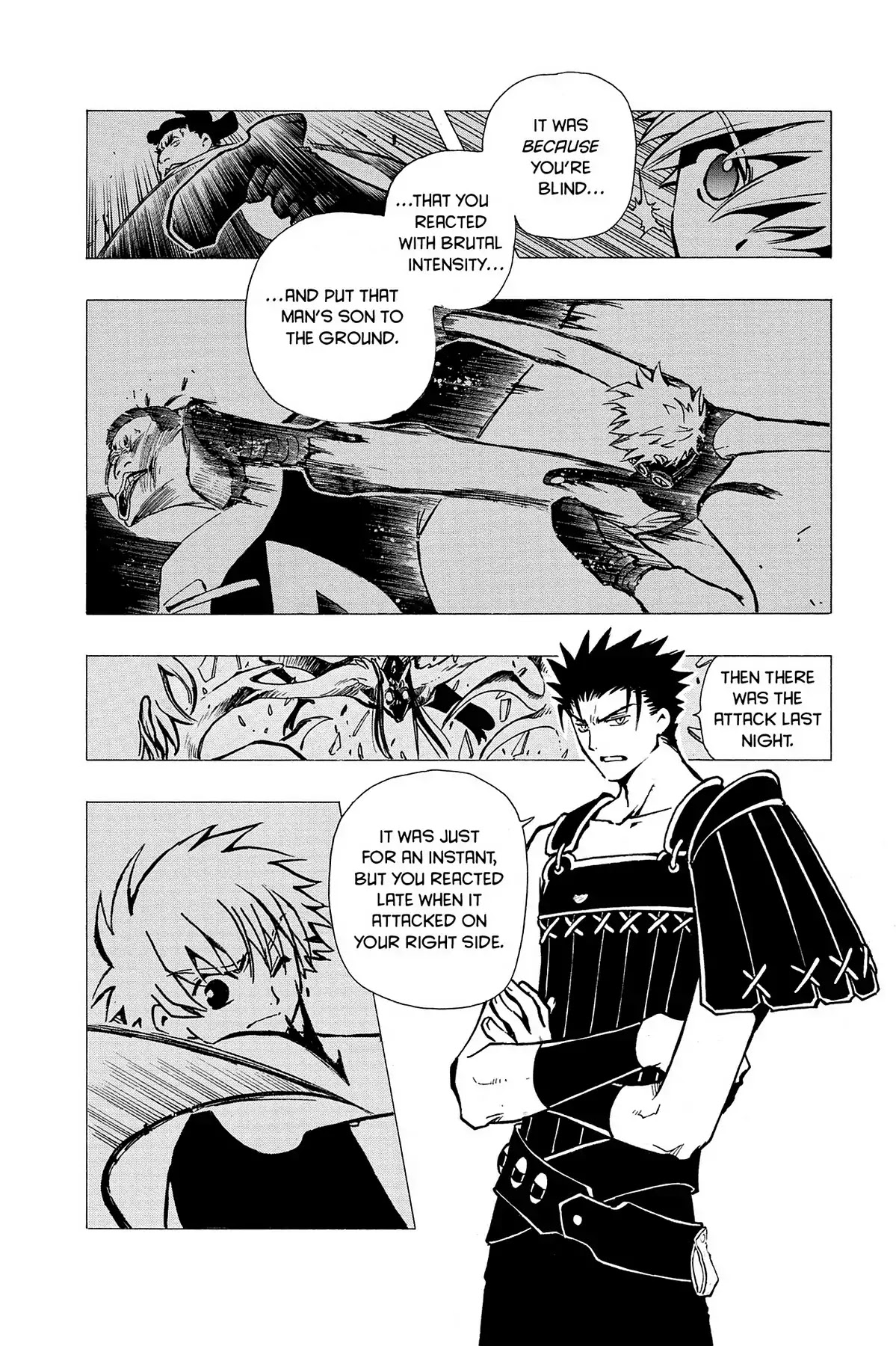 Tsubasa: Reservoir Chronicle Chapter 34 page 18 - Chapter 34: The Country of Sakura