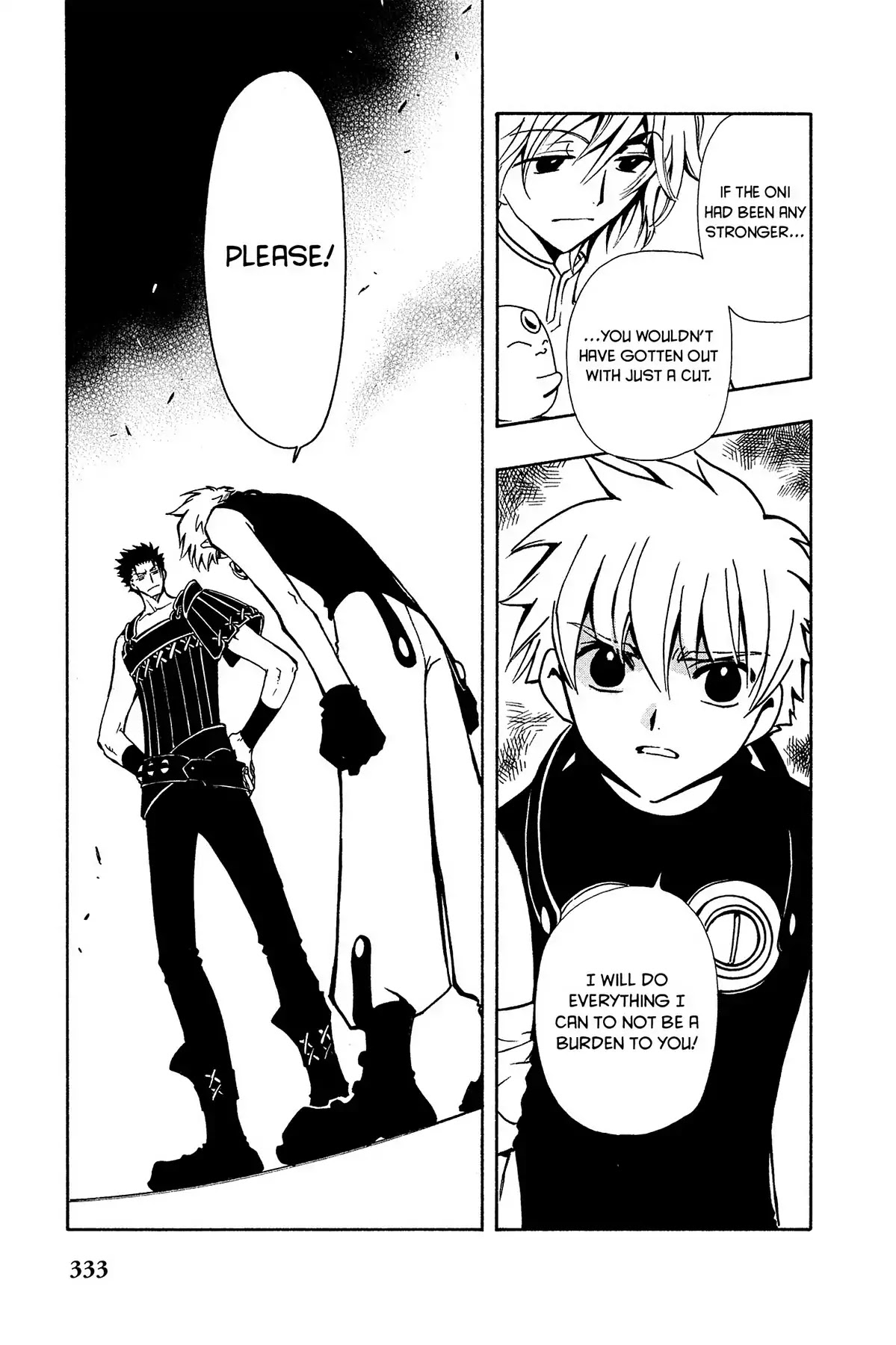 Tsubasa: Reservoir Chronicle Chapter 34 page 19 - Chapter 34: The Country of Sakura