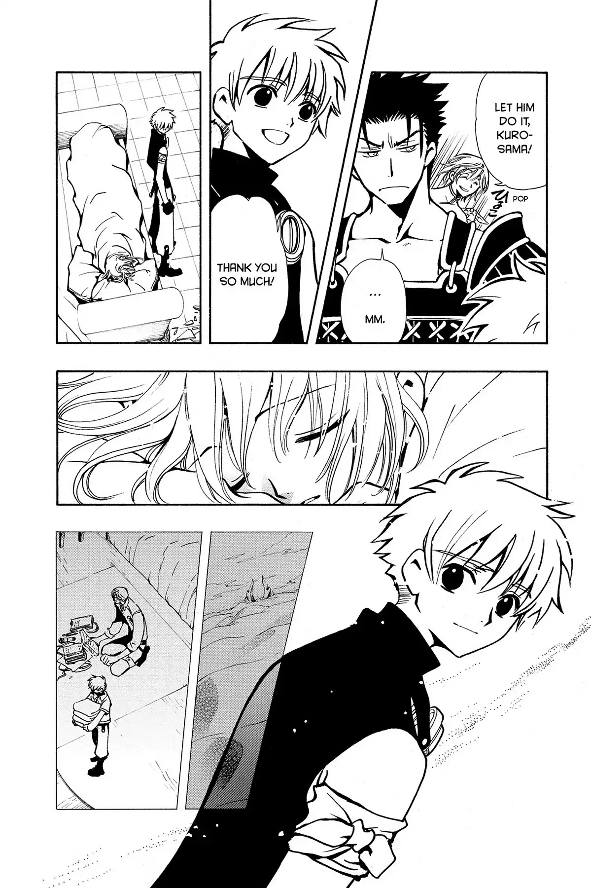 Tsubasa: Reservoir Chronicle Chapter 34 page 20 - Chapter 34: The Country of Sakura