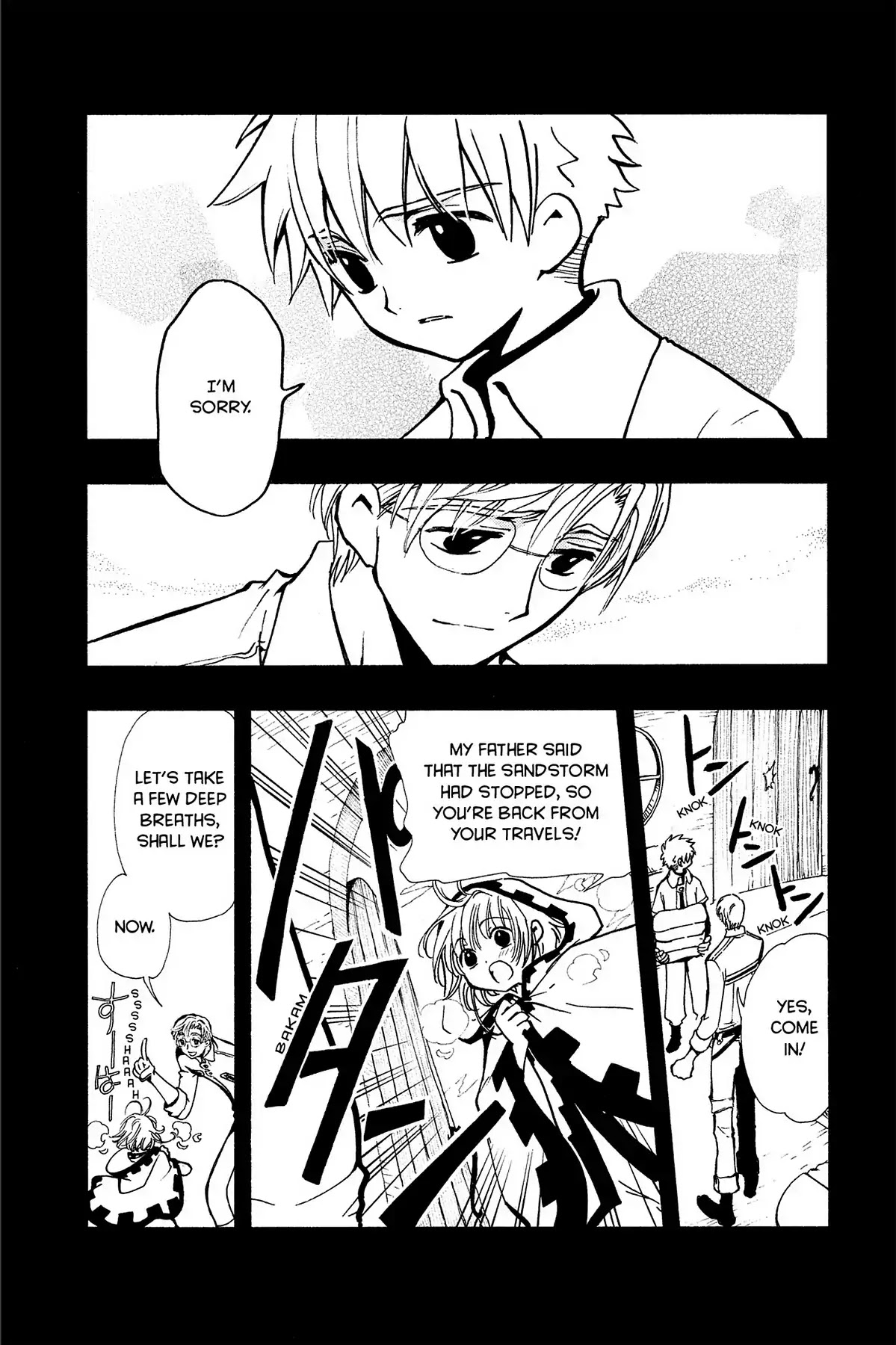 Tsubasa: Reservoir Chronicle Chapter 34 page 22 - Chapter 34: The Country of Sakura