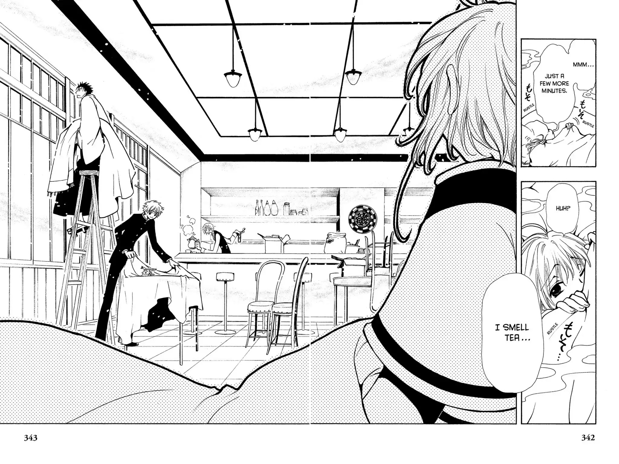 Tsubasa: Reservoir Chronicle Chapter 34 page 28 - Chapter 34: The Country of Sakura