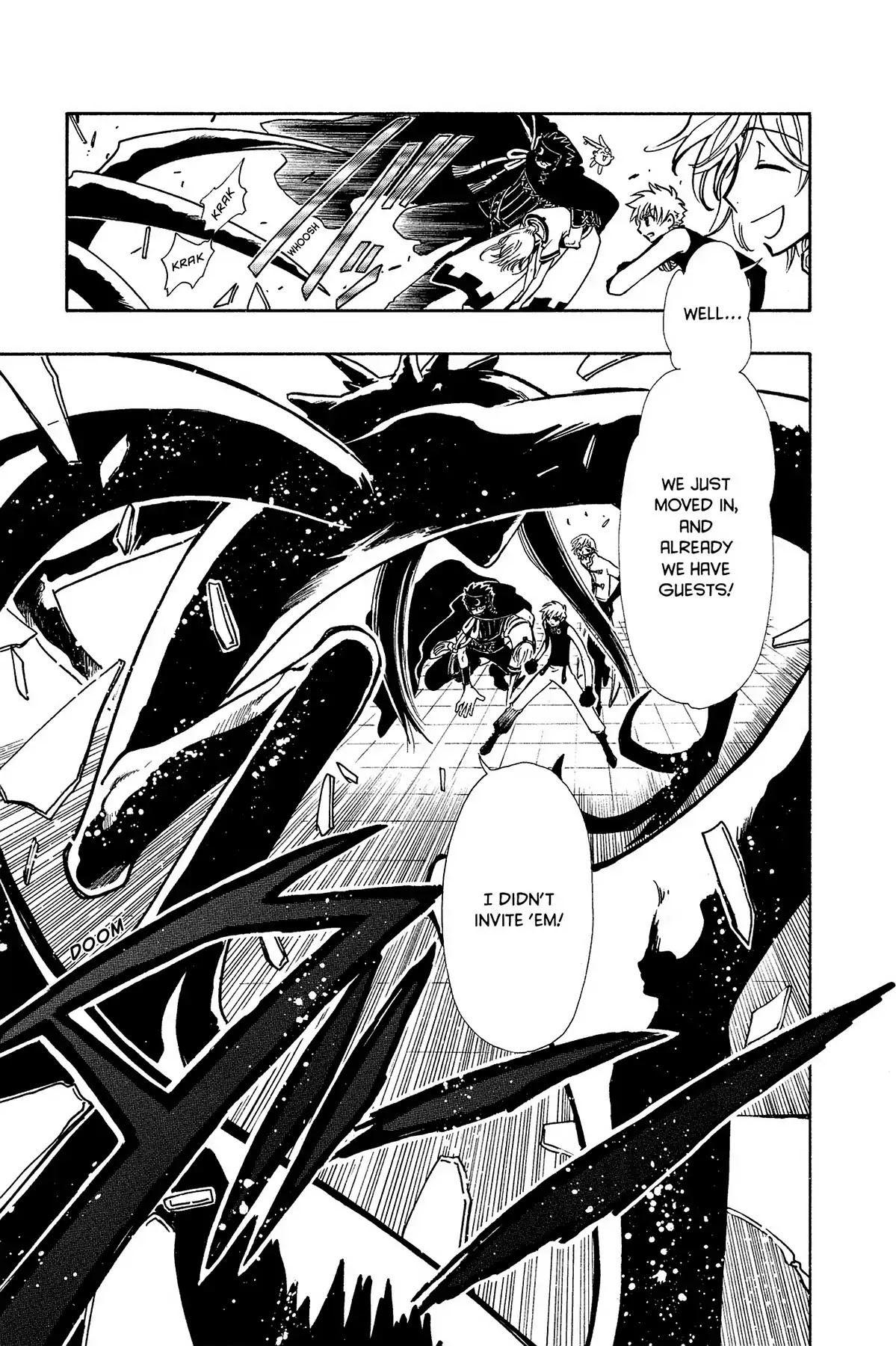 Tsubasa: Reservoir Chronicle Chapter 34 page 3 - Chapter 34: The Country of Sakura