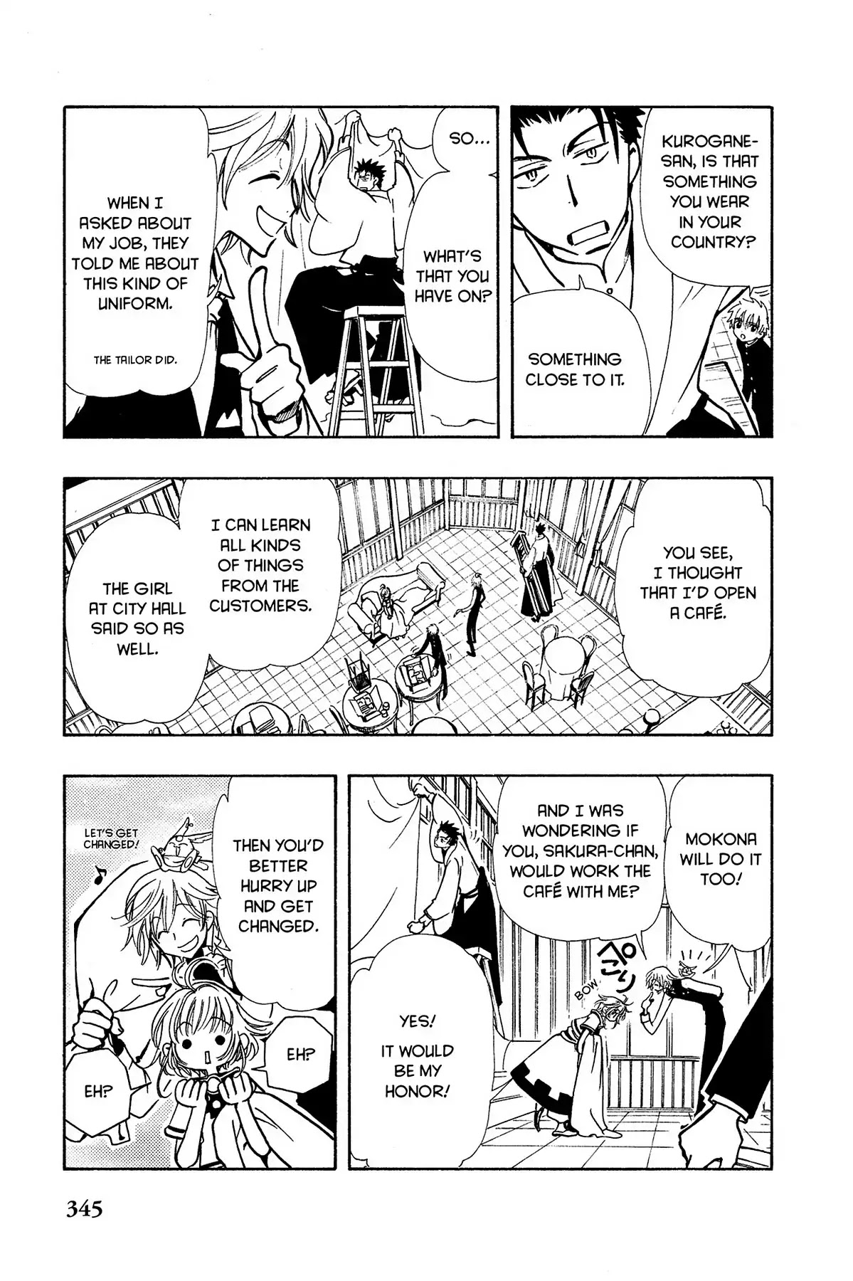 Tsubasa: Reservoir Chronicle Chapter 34 page 30 - Chapter 34: The Country of Sakura