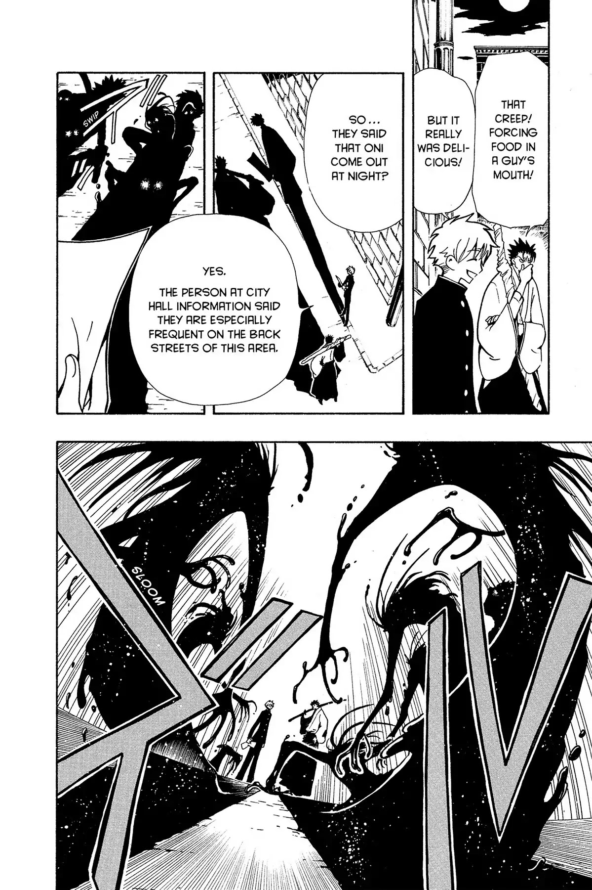 Tsubasa: Reservoir Chronicle Chapter 34 page 35 - Chapter 34: The Country of Sakura