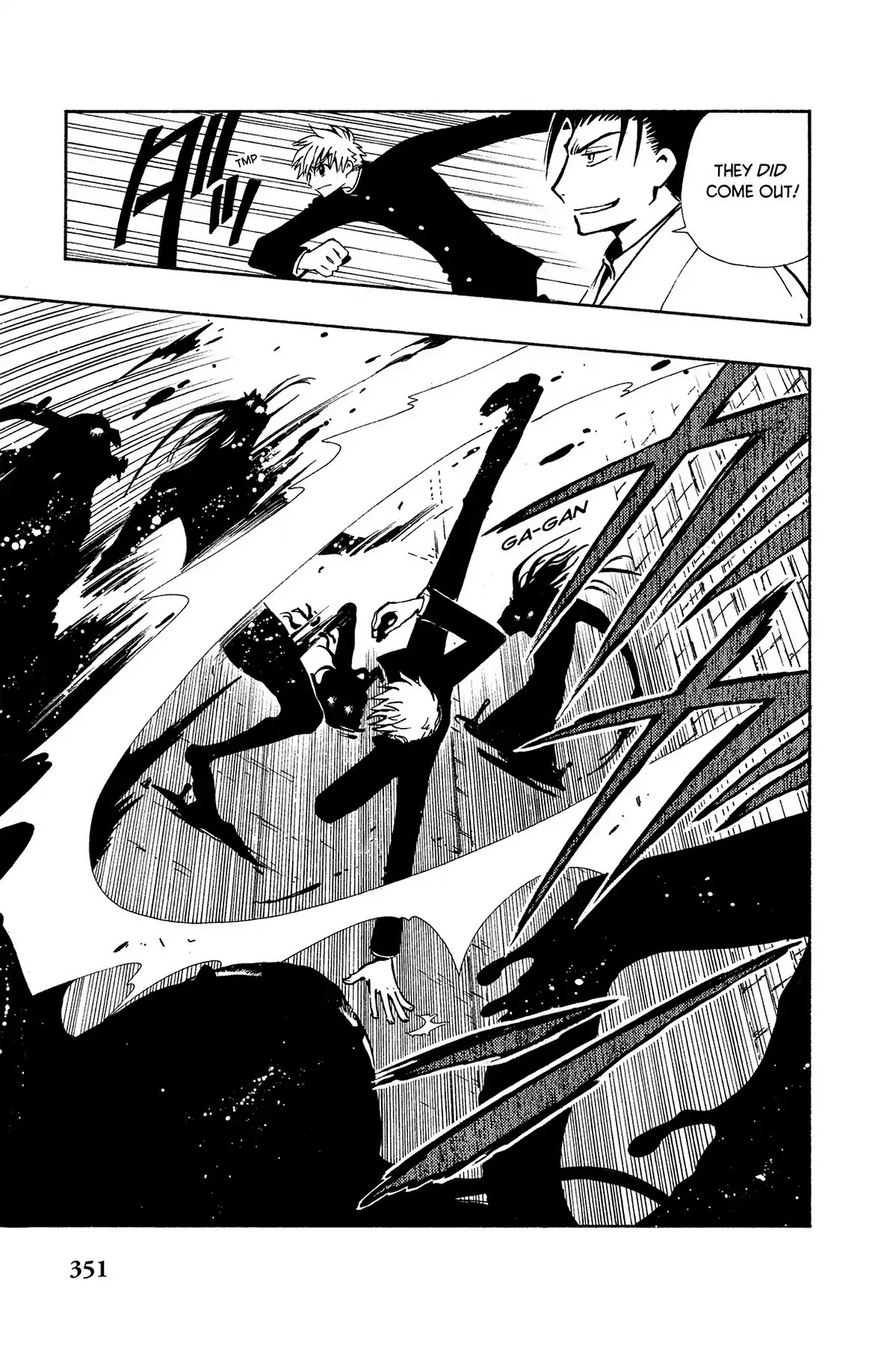 Tsubasa: Reservoir Chronicle Chapter 34 page 36 - Chapter 34: The Country of Sakura