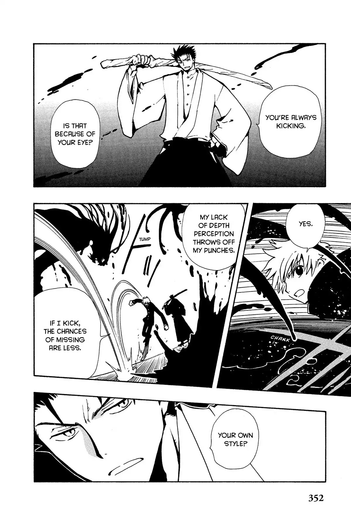 Tsubasa: Reservoir Chronicle Chapter 34 page 37 - Chapter 34: The Country of Sakura