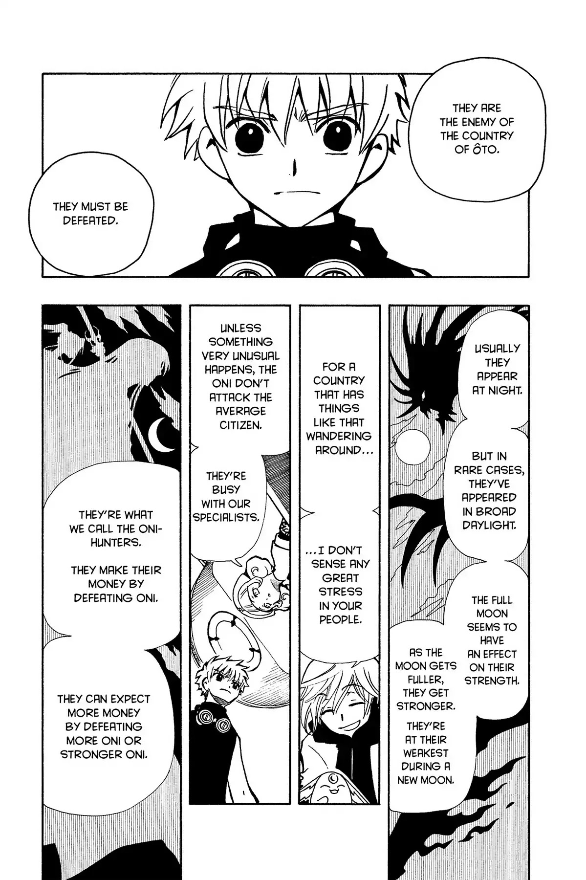 Tsubasa: Reservoir Chronicle Chapter 34 page 9 - Chapter 34: The Country of Sakura