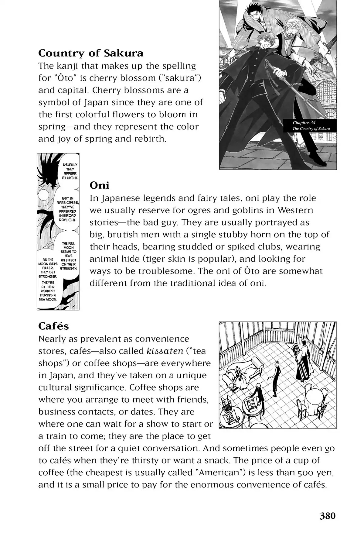 Tsubasa: Reservoir Chronicle Chapter 35.5 page 2 - Vol.2 Translation Notes