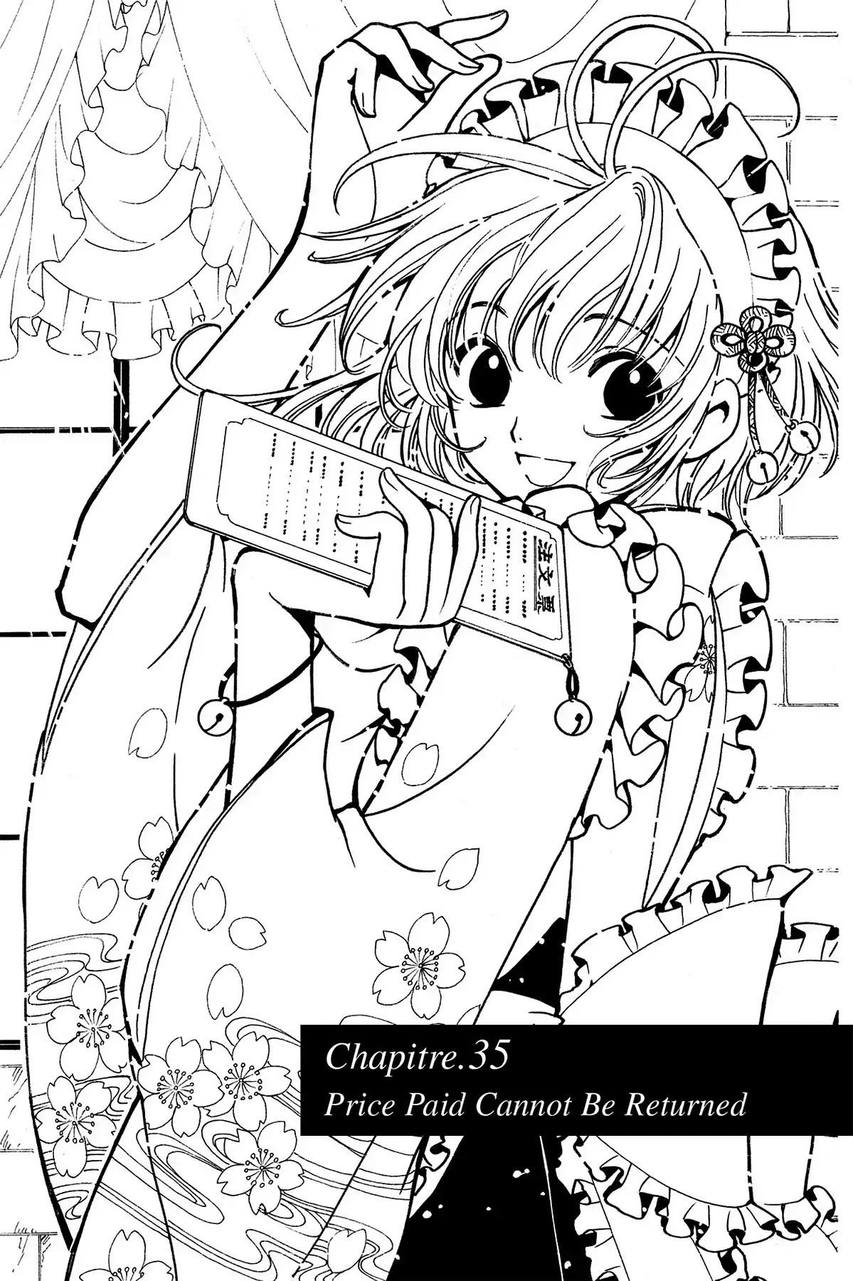 Tsubasa: Reservoir Chronicle Chapter 35 page 1 - Chapter 35: Price Paid Cannot Be Returned