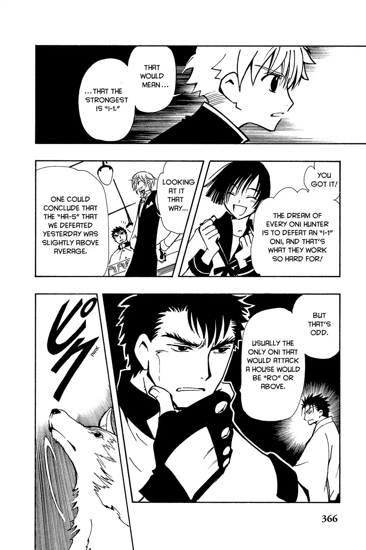 Tsubasa: Reservoir Chronicle Chapter 35 page 10 - Chapter 35: Price Paid Cannot Be Returned