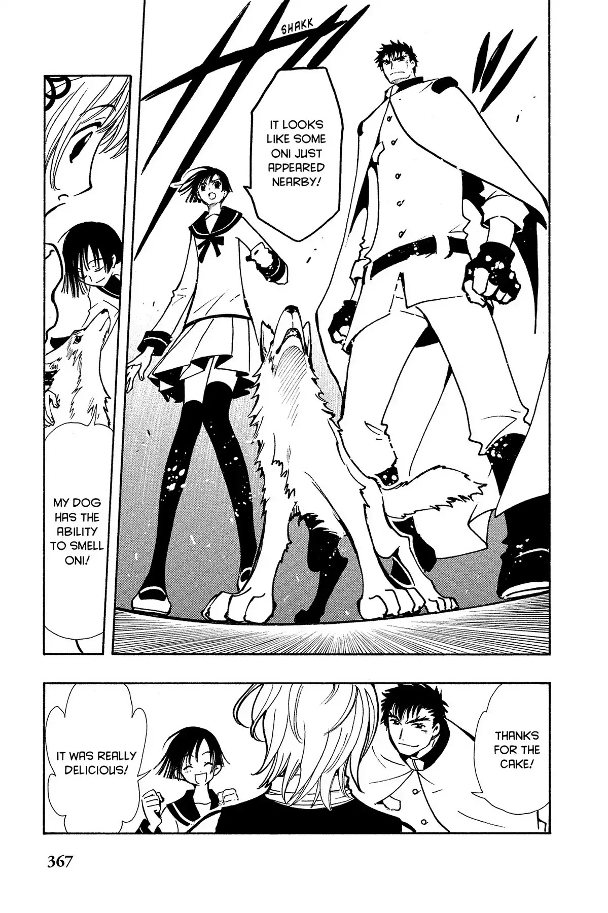 Tsubasa: Reservoir Chronicle Chapter 35 page 11 - Chapter 35: Price Paid Cannot Be Returned