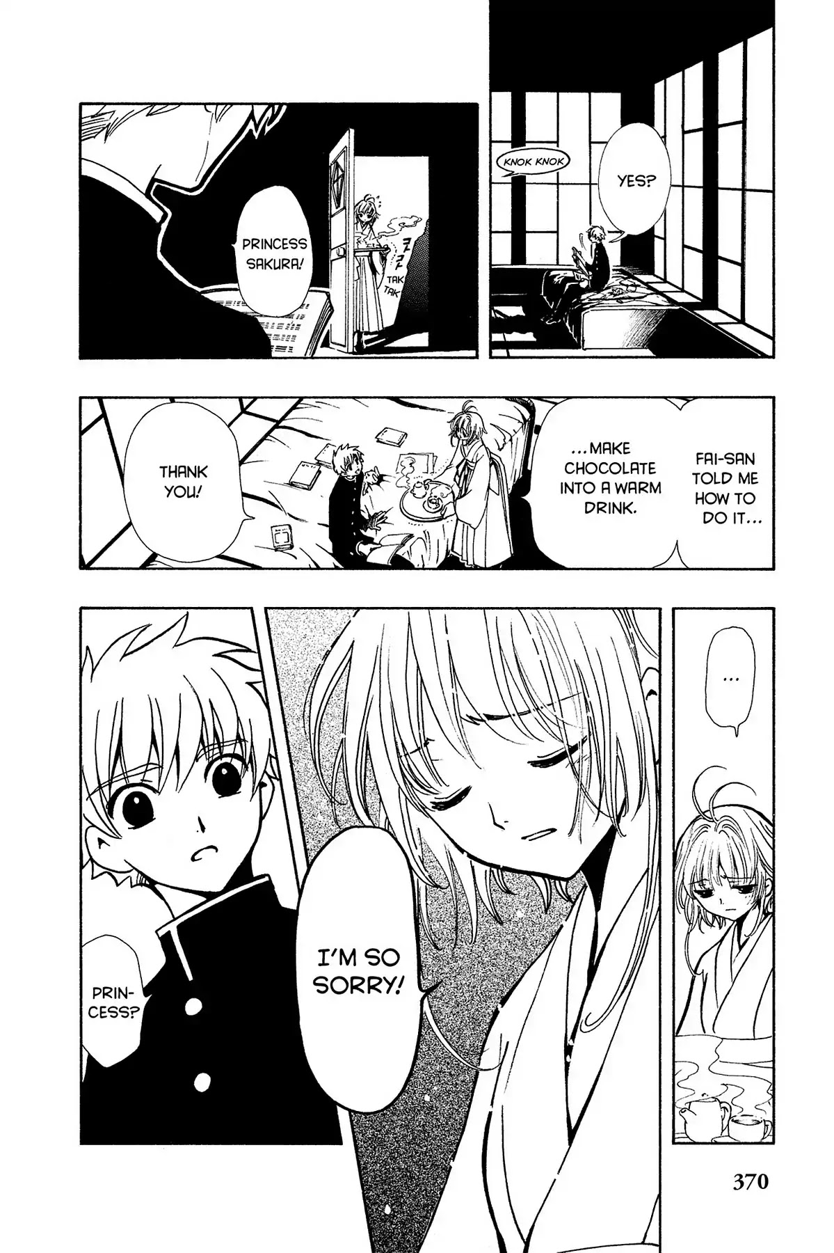 Tsubasa: Reservoir Chronicle Chapter 35 page 14 - Chapter 35: Price Paid Cannot Be Returned
