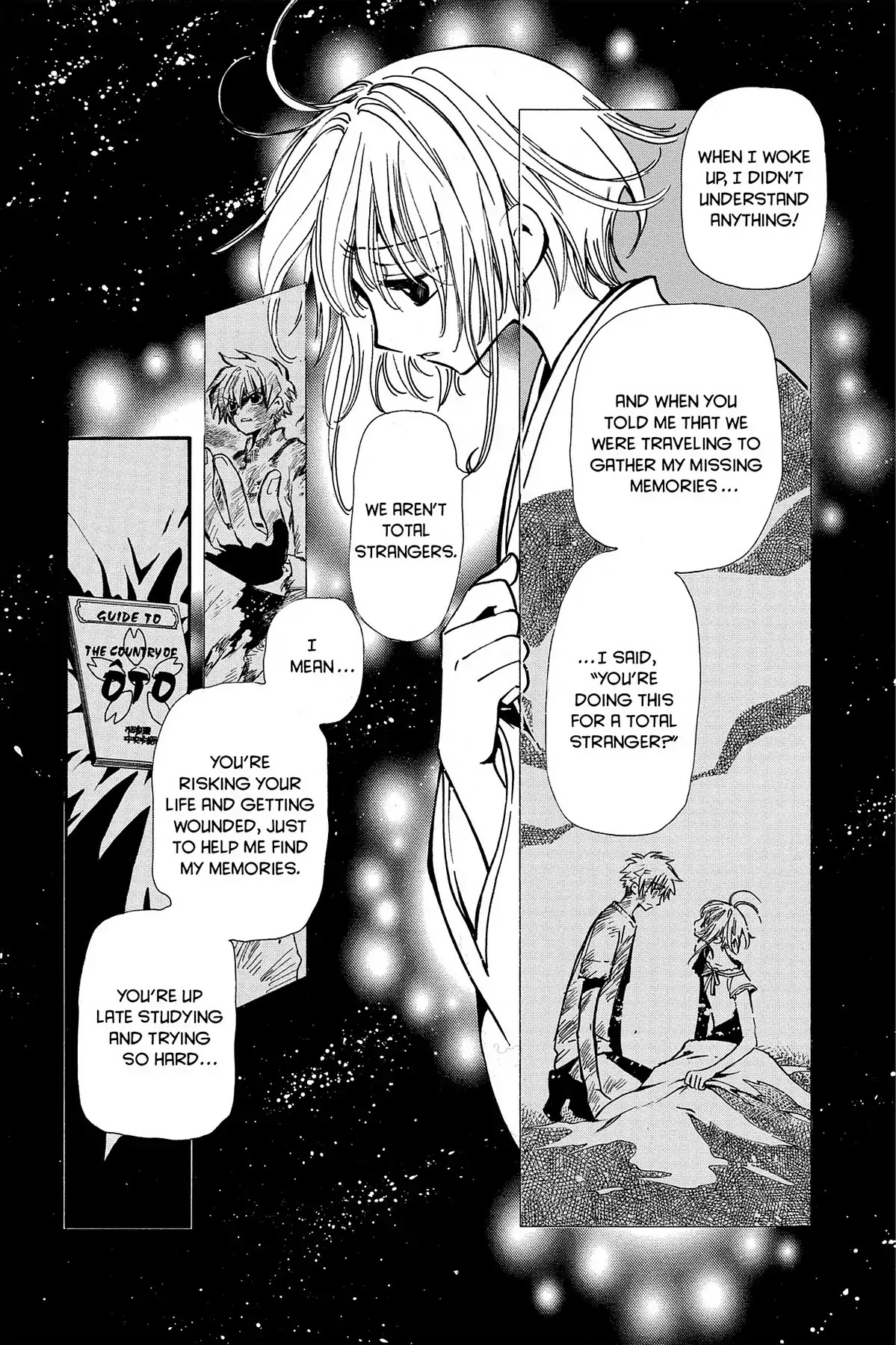 Tsubasa: Reservoir Chronicle Chapter 35 page 15 - Chapter 35: Price Paid Cannot Be Returned