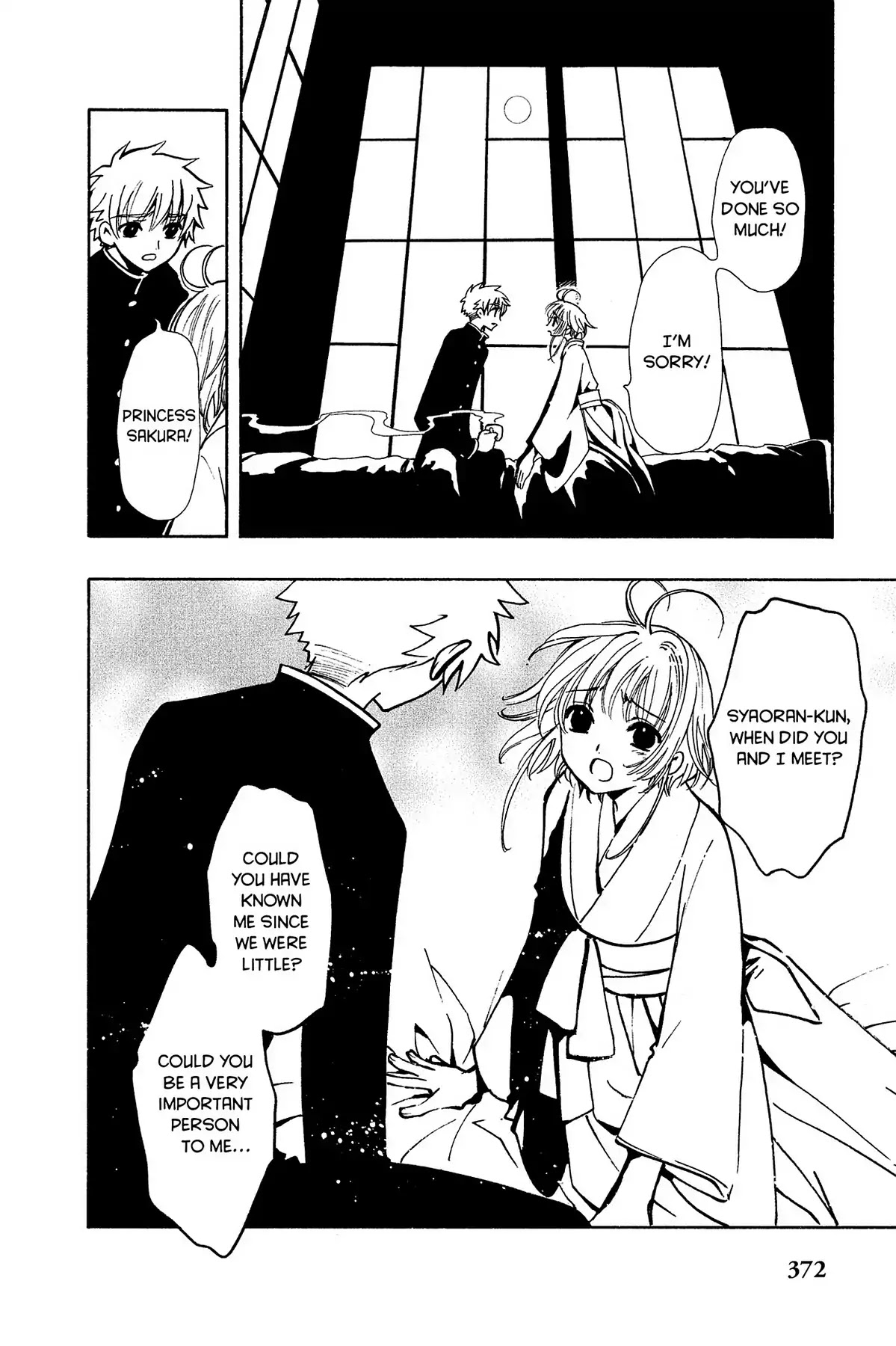 Tsubasa: Reservoir Chronicle Chapter 35 page 16 - Chapter 35: Price Paid Cannot Be Returned