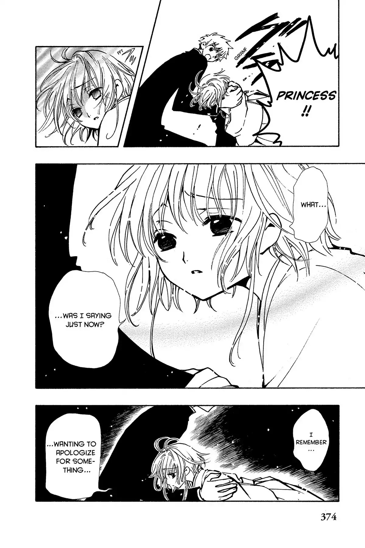 Tsubasa: Reservoir Chronicle Chapter 35 page 18 - Chapter 35: Price Paid Cannot Be Returned