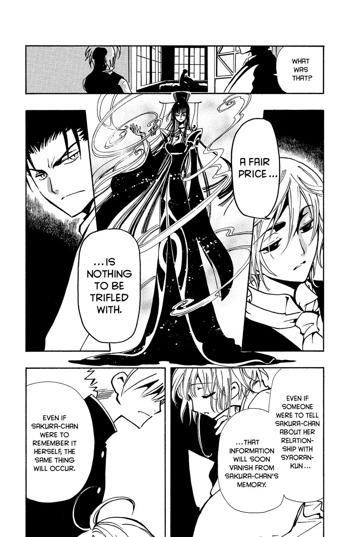 Tsubasa: Reservoir Chronicle Chapter 35 page 19 - Chapter 35: Price Paid Cannot Be Returned