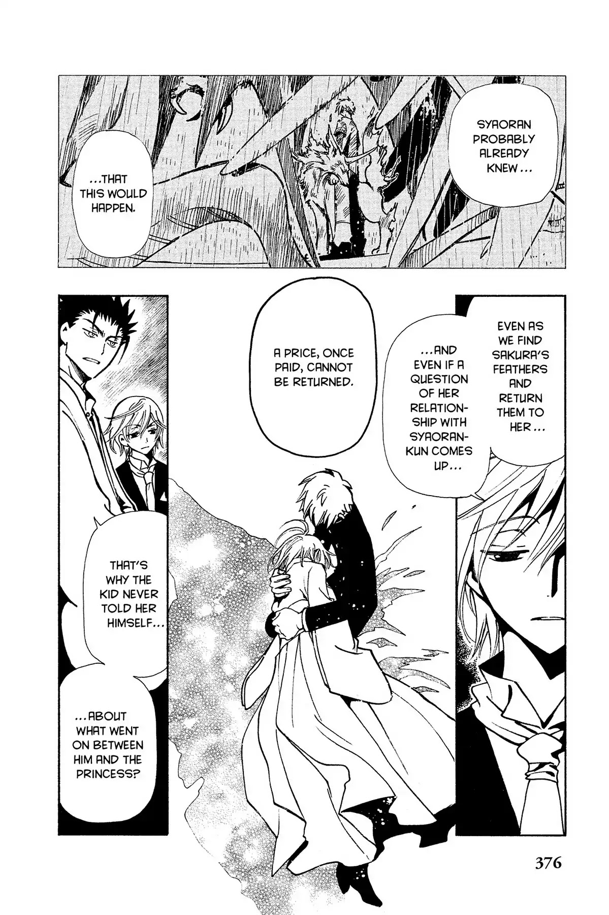 Tsubasa: Reservoir Chronicle Chapter 35 page 20 - Chapter 35: Price Paid Cannot Be Returned