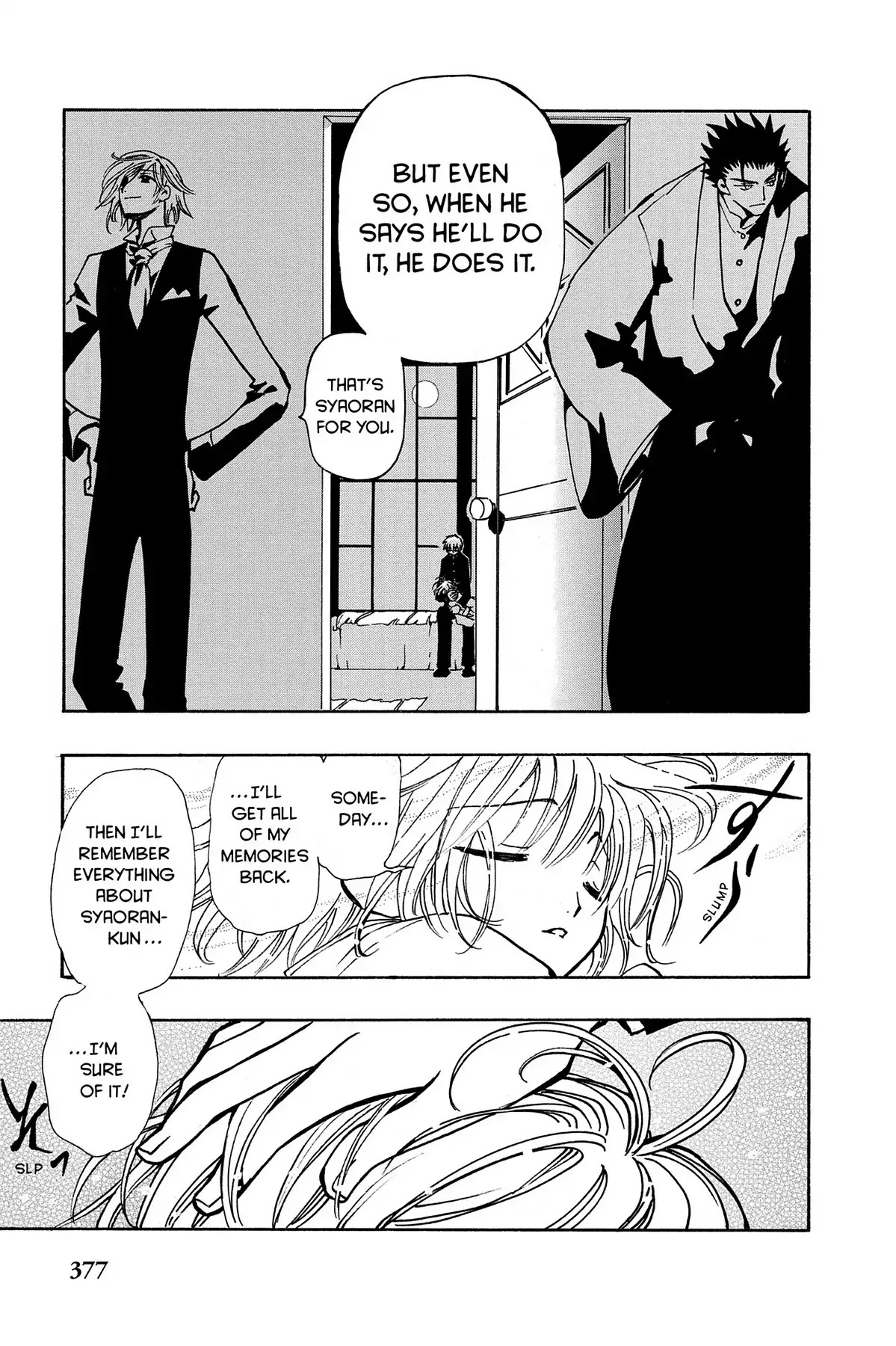 Tsubasa: Reservoir Chronicle Chapter 35 page 21 - Chapter 35: Price Paid Cannot Be Returned