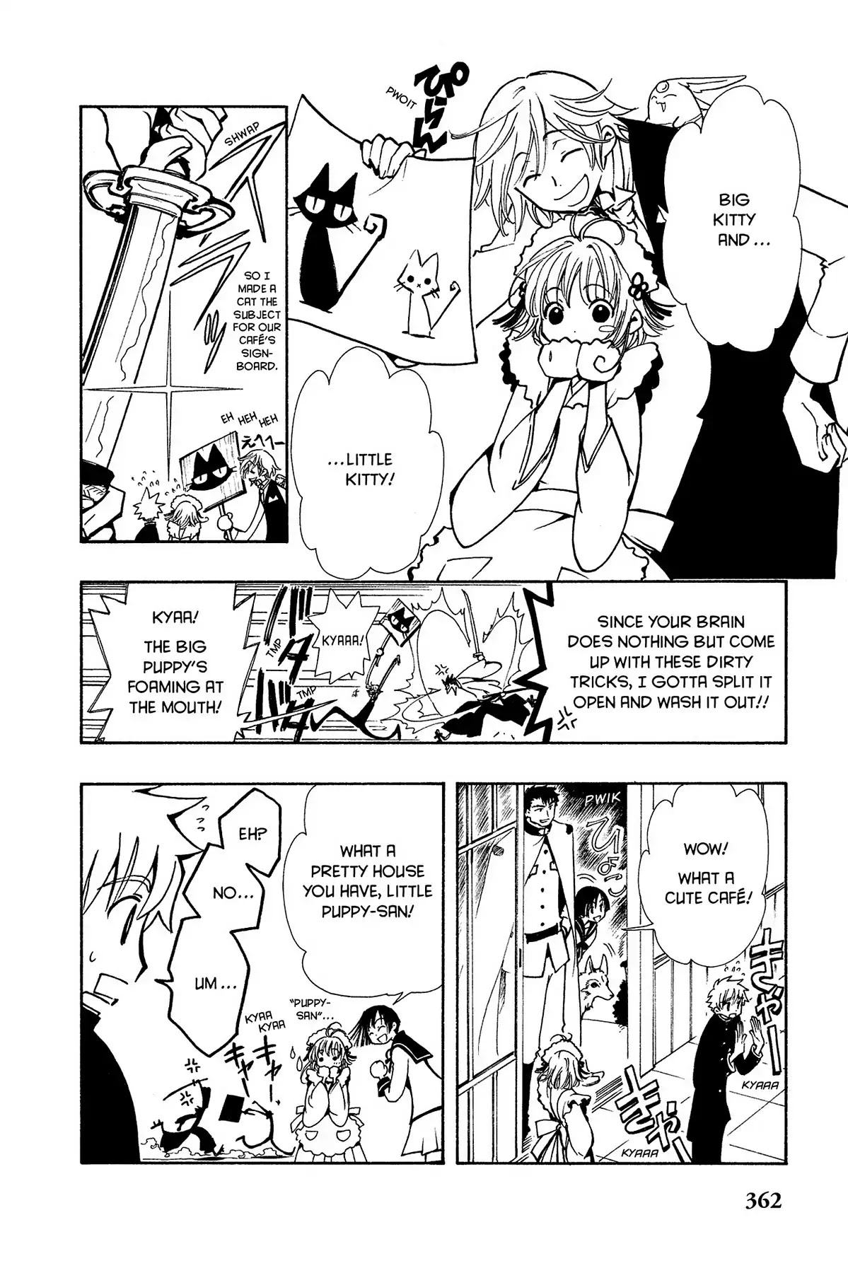Tsubasa: Reservoir Chronicle Chapter 35 page 6 - Chapter 35: Price Paid Cannot Be Returned