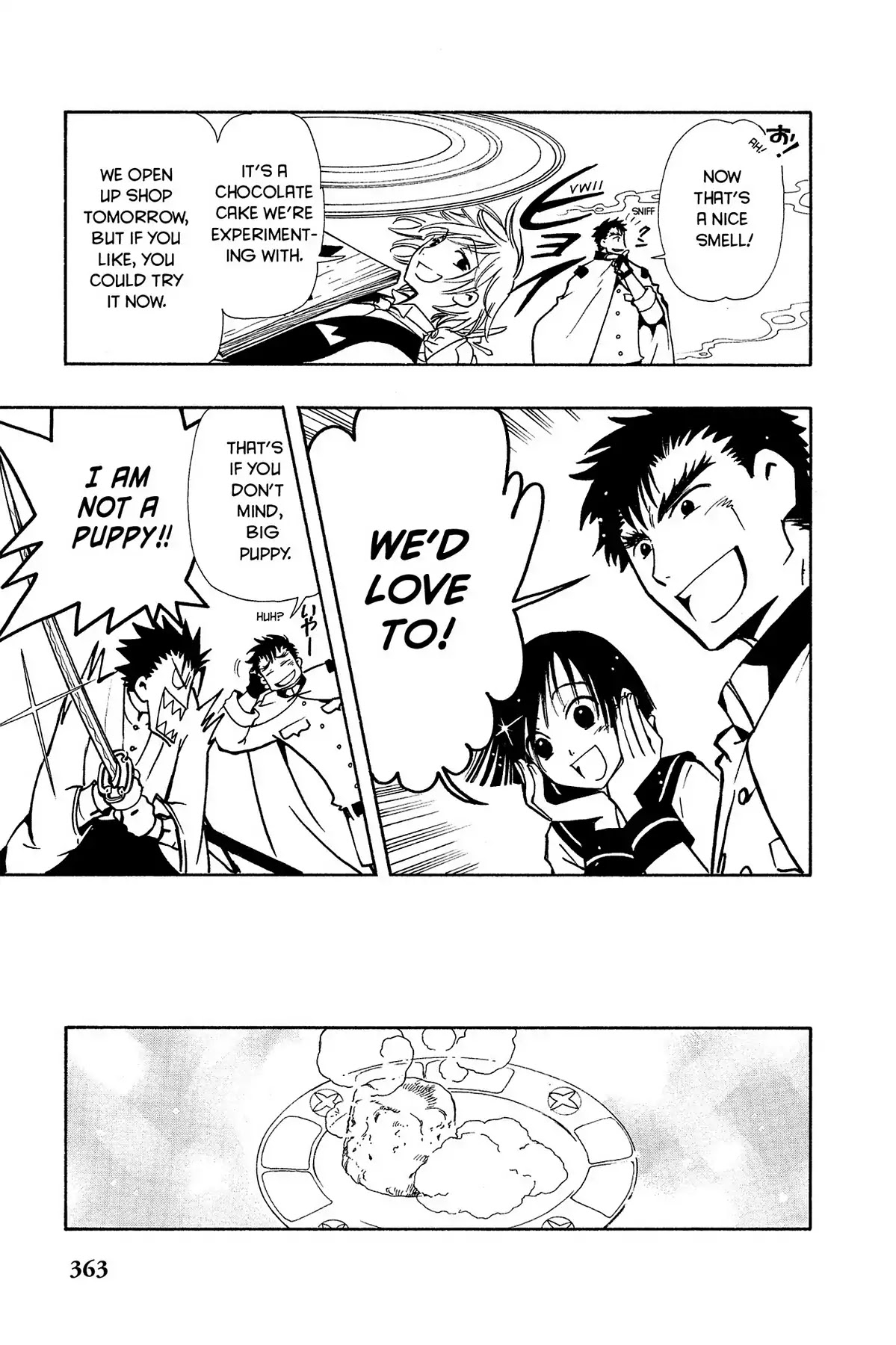 Tsubasa: Reservoir Chronicle Chapter 35 page 7 - Chapter 35: Price Paid Cannot Be Returned