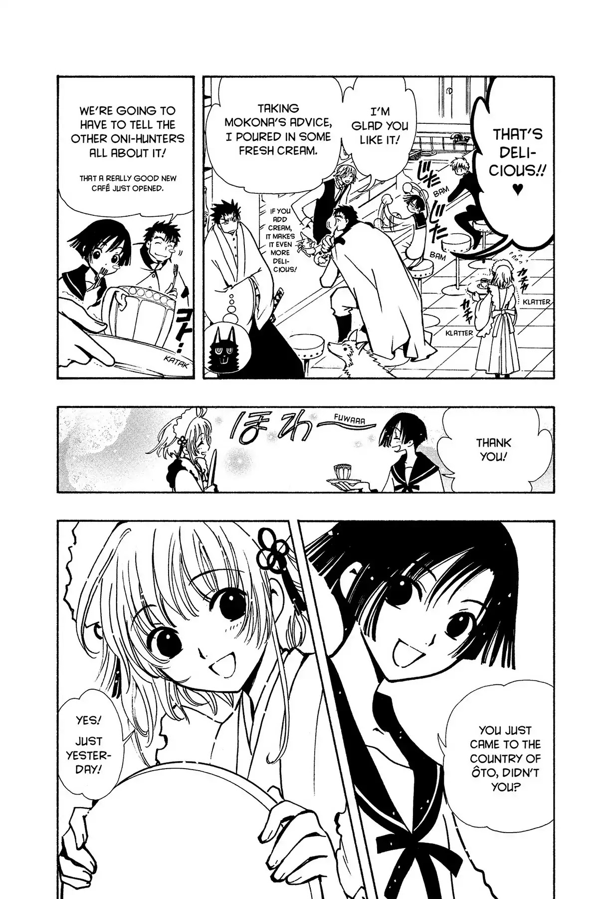Tsubasa: Reservoir Chronicle Chapter 35 page 8 - Chapter 35: Price Paid Cannot Be Returned