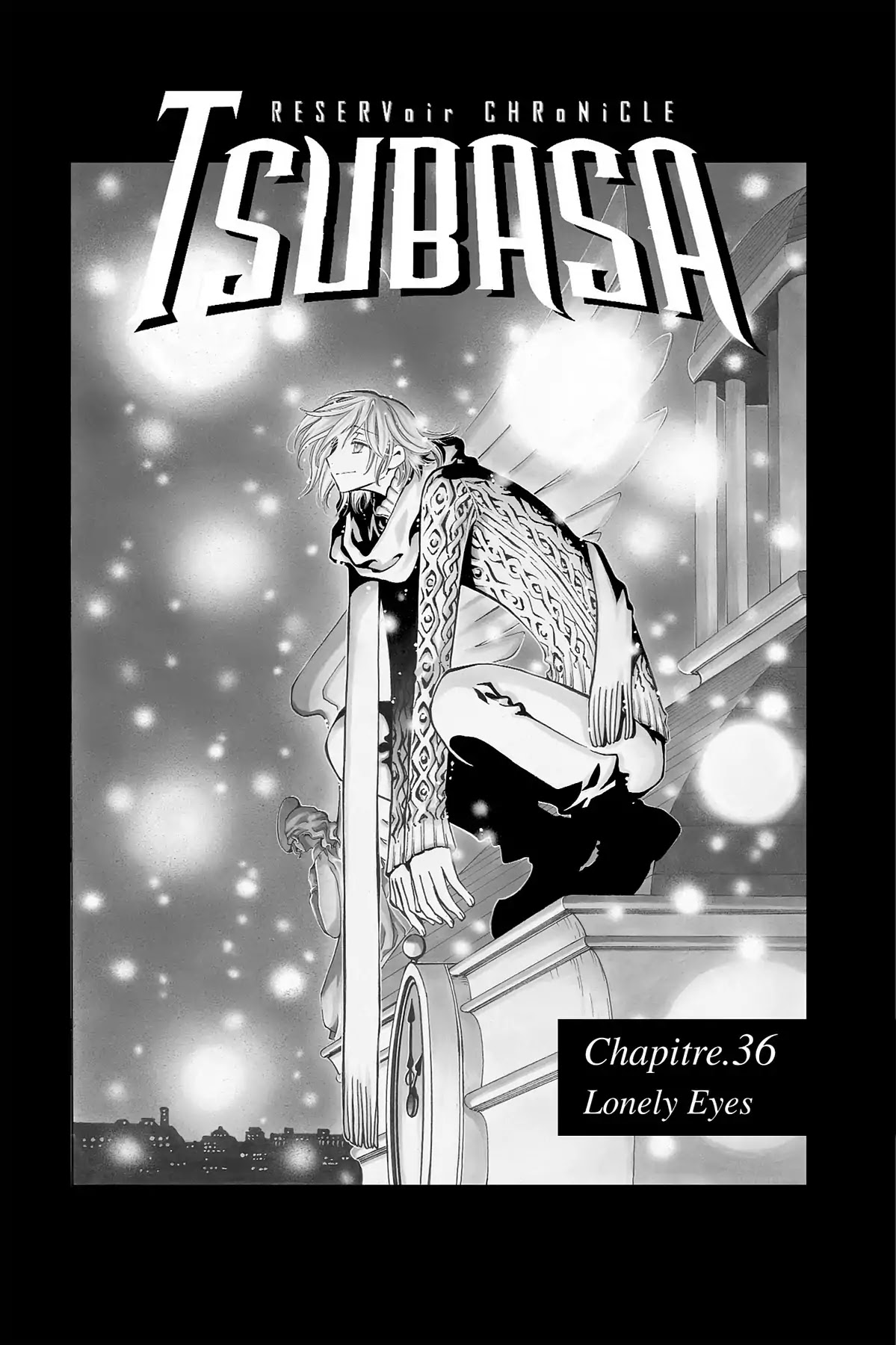 Tsubasa: Reservoir Chronicle Chapter 36 page 1 - Chapter 36: Lonely Eyes