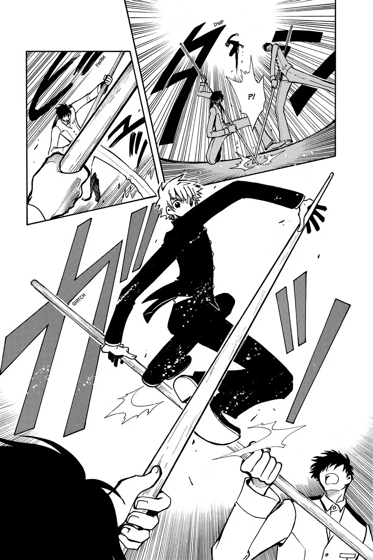 Tsubasa: Reservoir Chronicle Chapter 36 page 13 - Chapter 36: Lonely Eyes