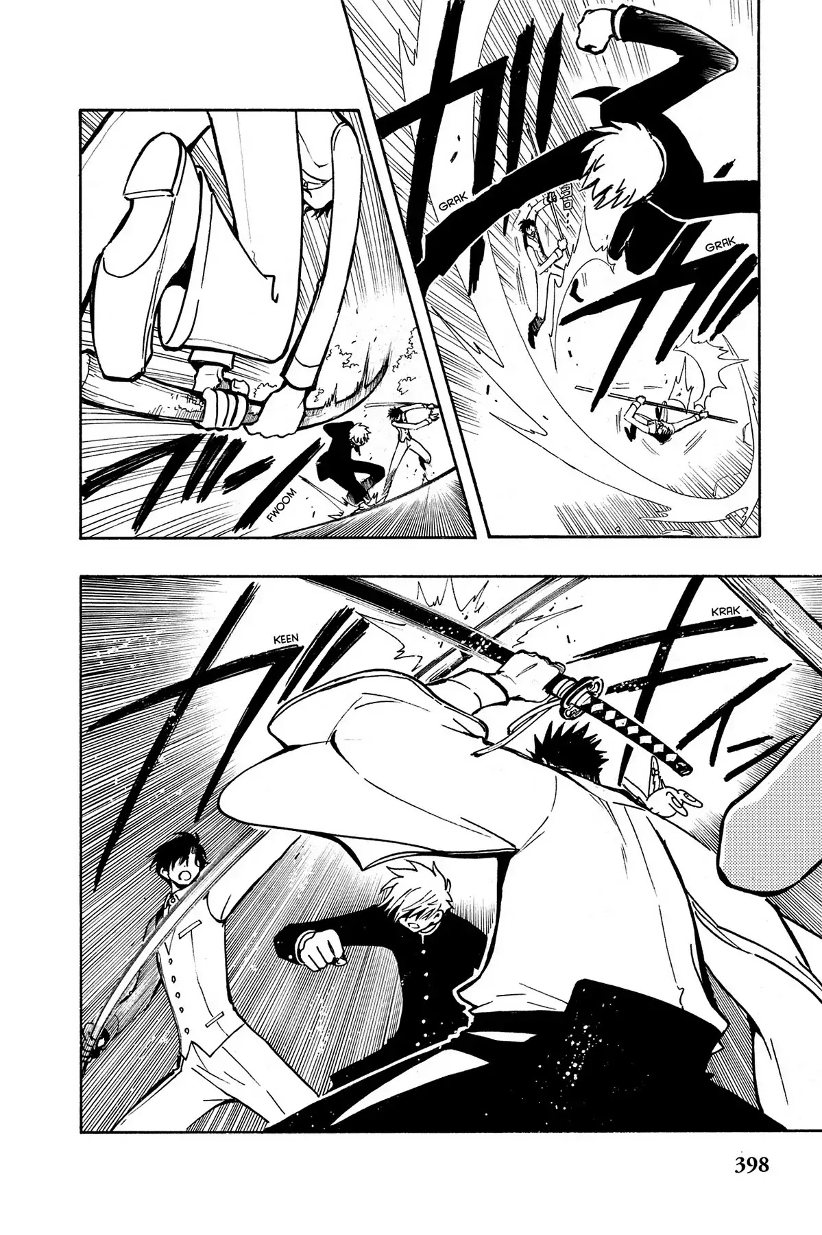 Tsubasa: Reservoir Chronicle Chapter 36 page 14 - Chapter 36: Lonely Eyes