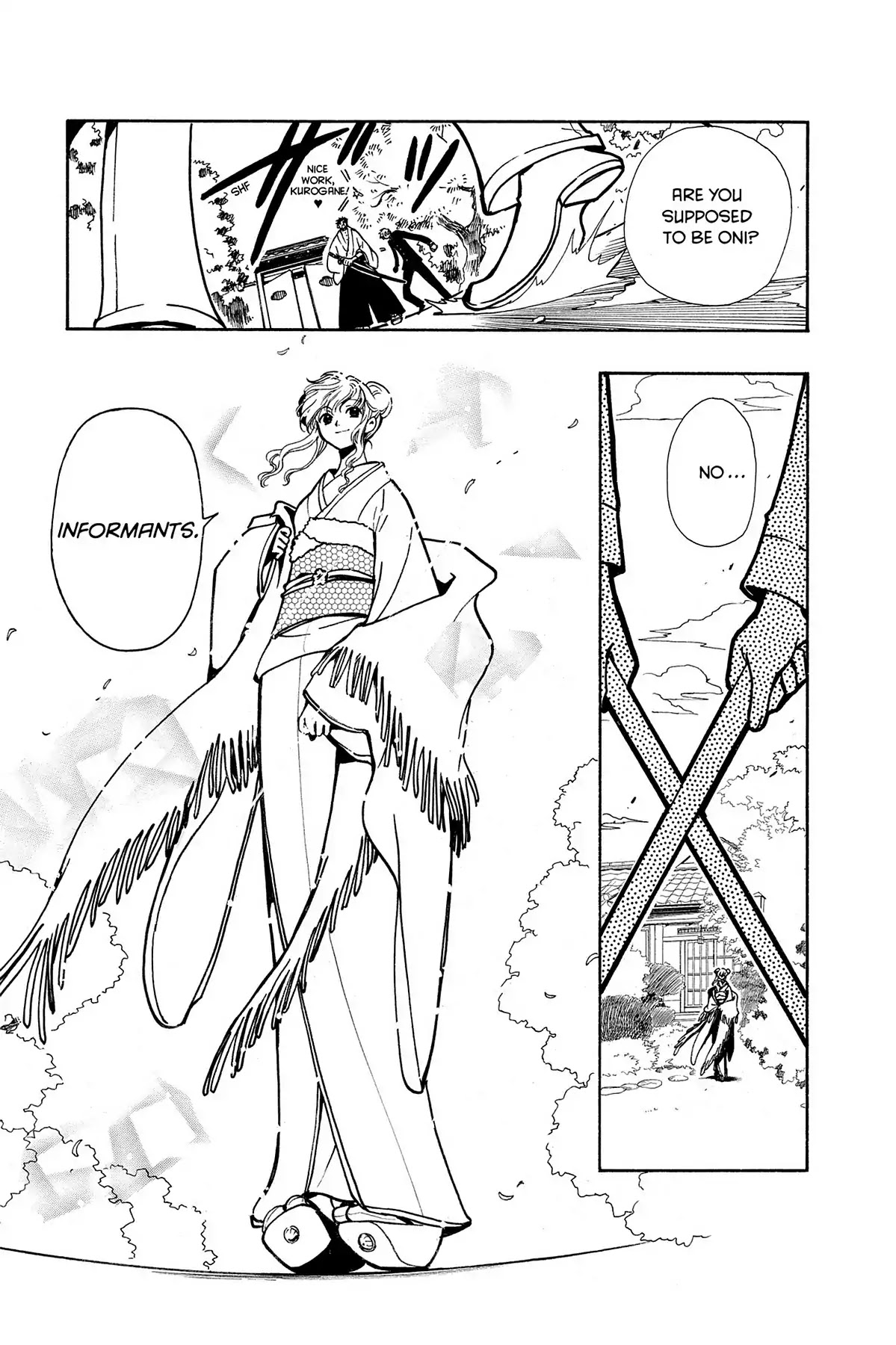 Tsubasa: Reservoir Chronicle Chapter 36 page 15 - Chapter 36: Lonely Eyes