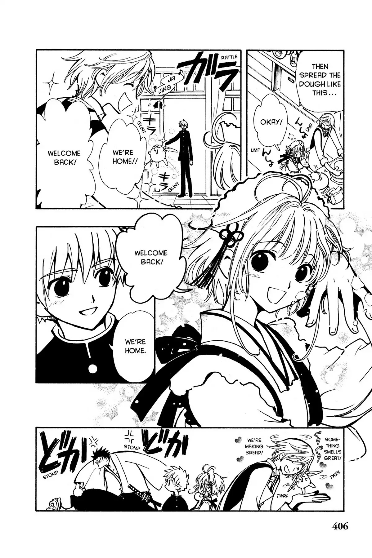 Tsubasa: Reservoir Chronicle Chapter 36 page 22 - Chapter 36: Lonely Eyes