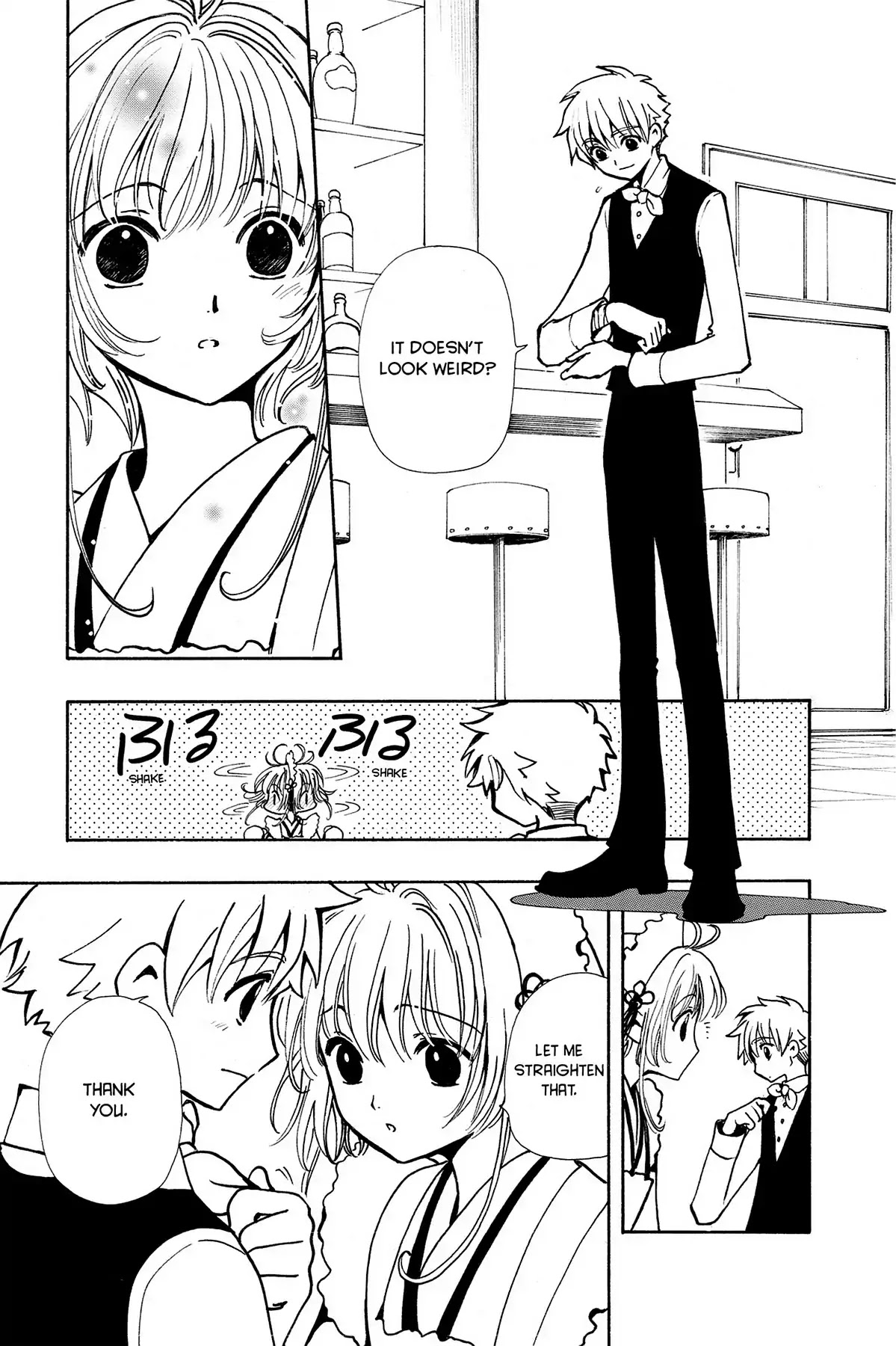 Tsubasa: Reservoir Chronicle Chapter 36 page 25 - Chapter 36: Lonely Eyes