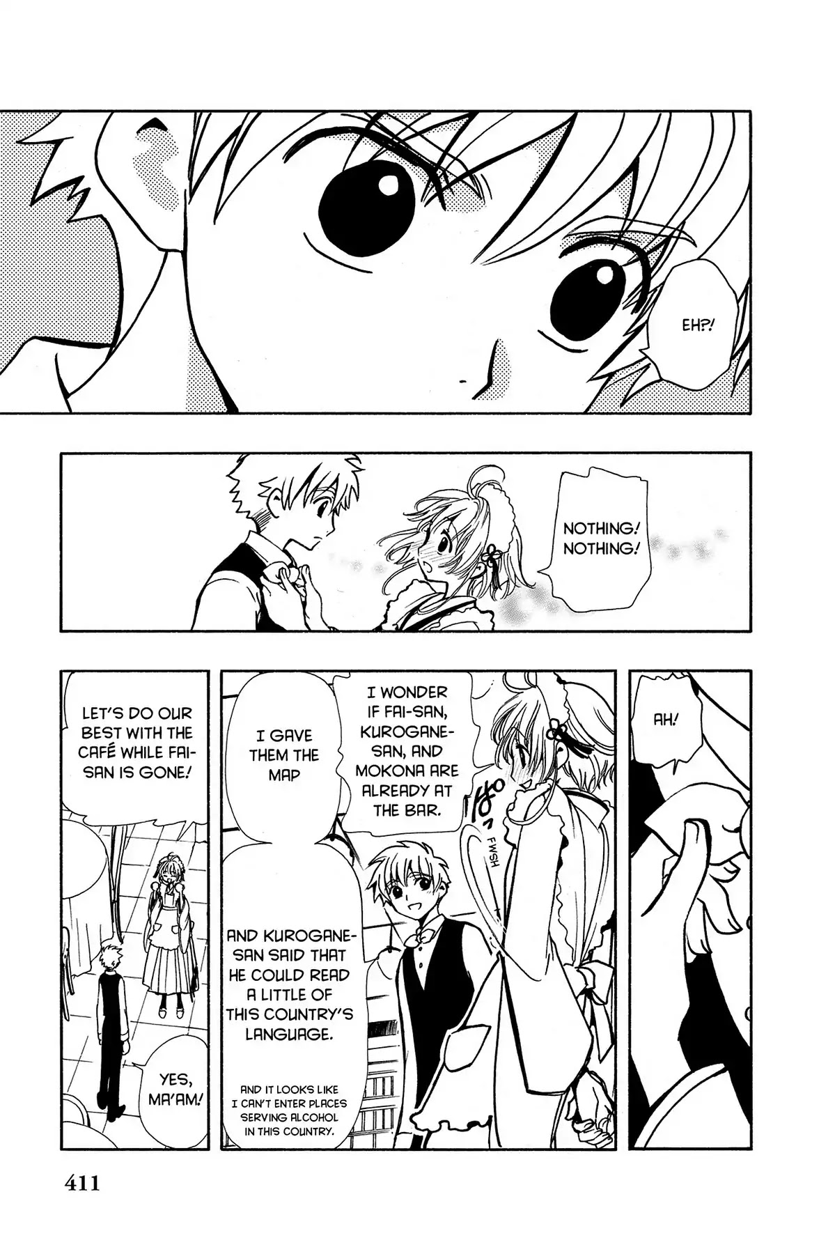 Tsubasa: Reservoir Chronicle Chapter 36 page 27 - Chapter 36: Lonely Eyes