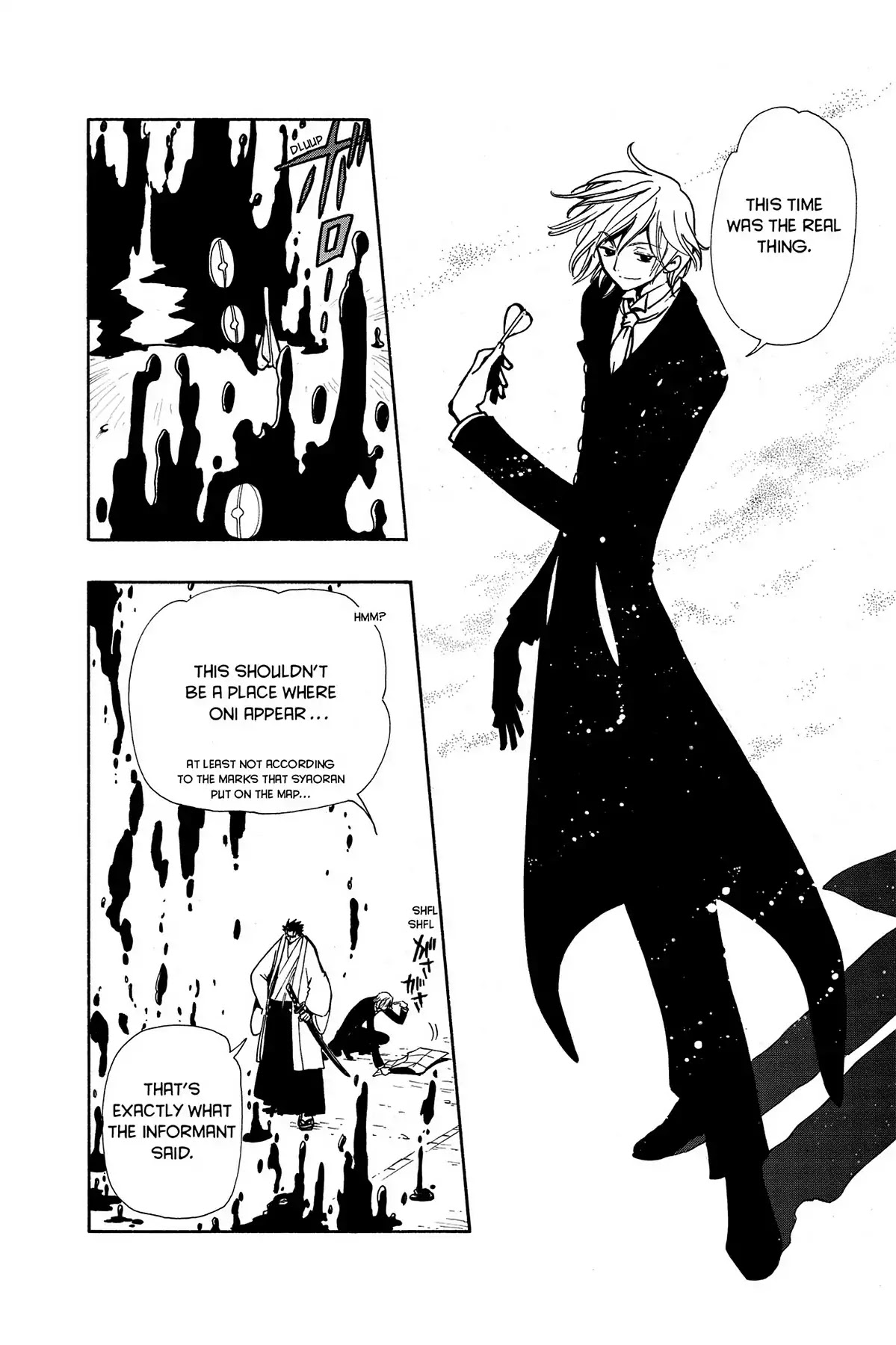 Tsubasa: Reservoir Chronicle Chapter 36 page 36 - Chapter 36: Lonely Eyes