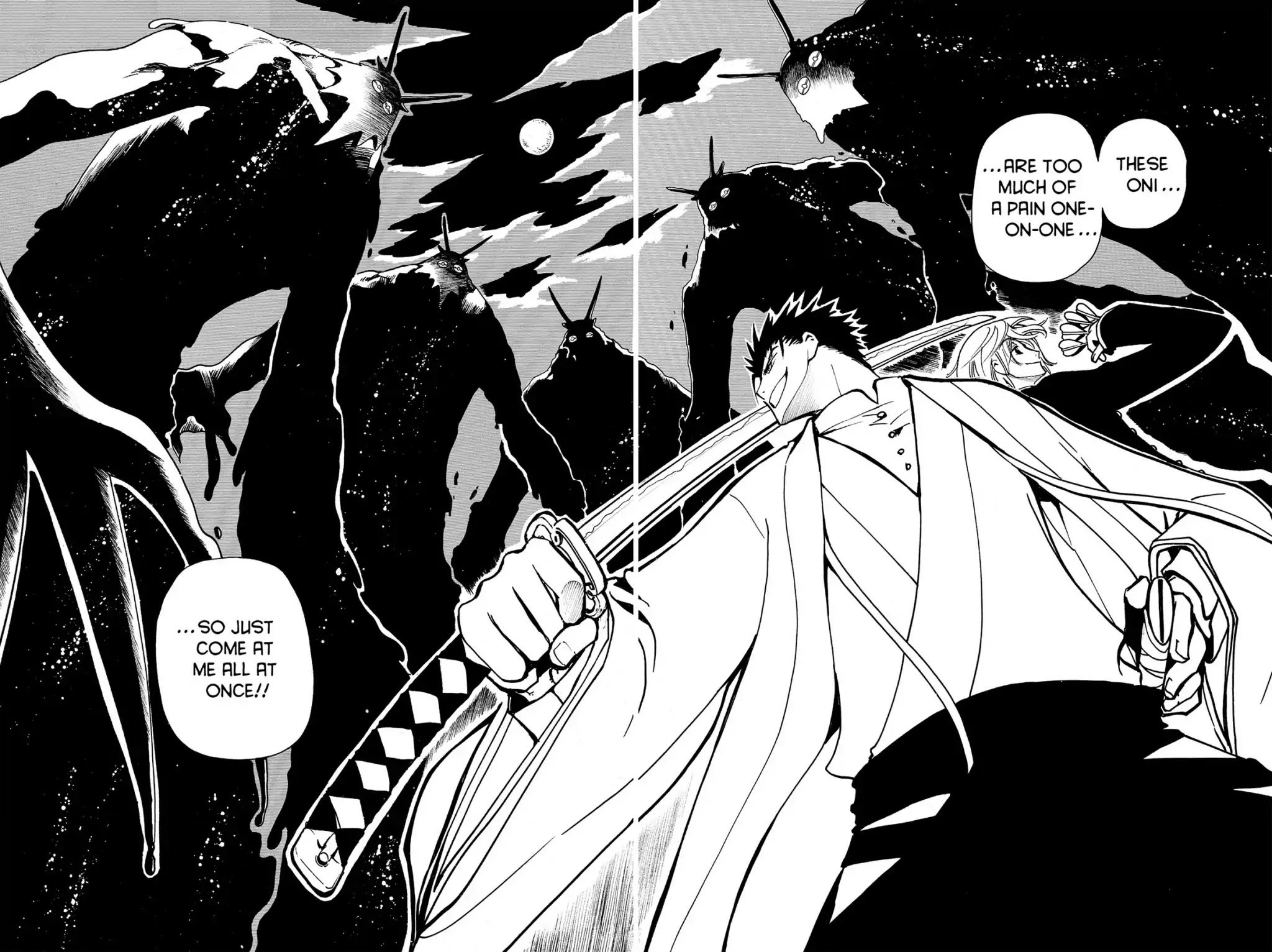 Tsubasa: Reservoir Chronicle Chapter 36 page 38 - Chapter 36: Lonely Eyes