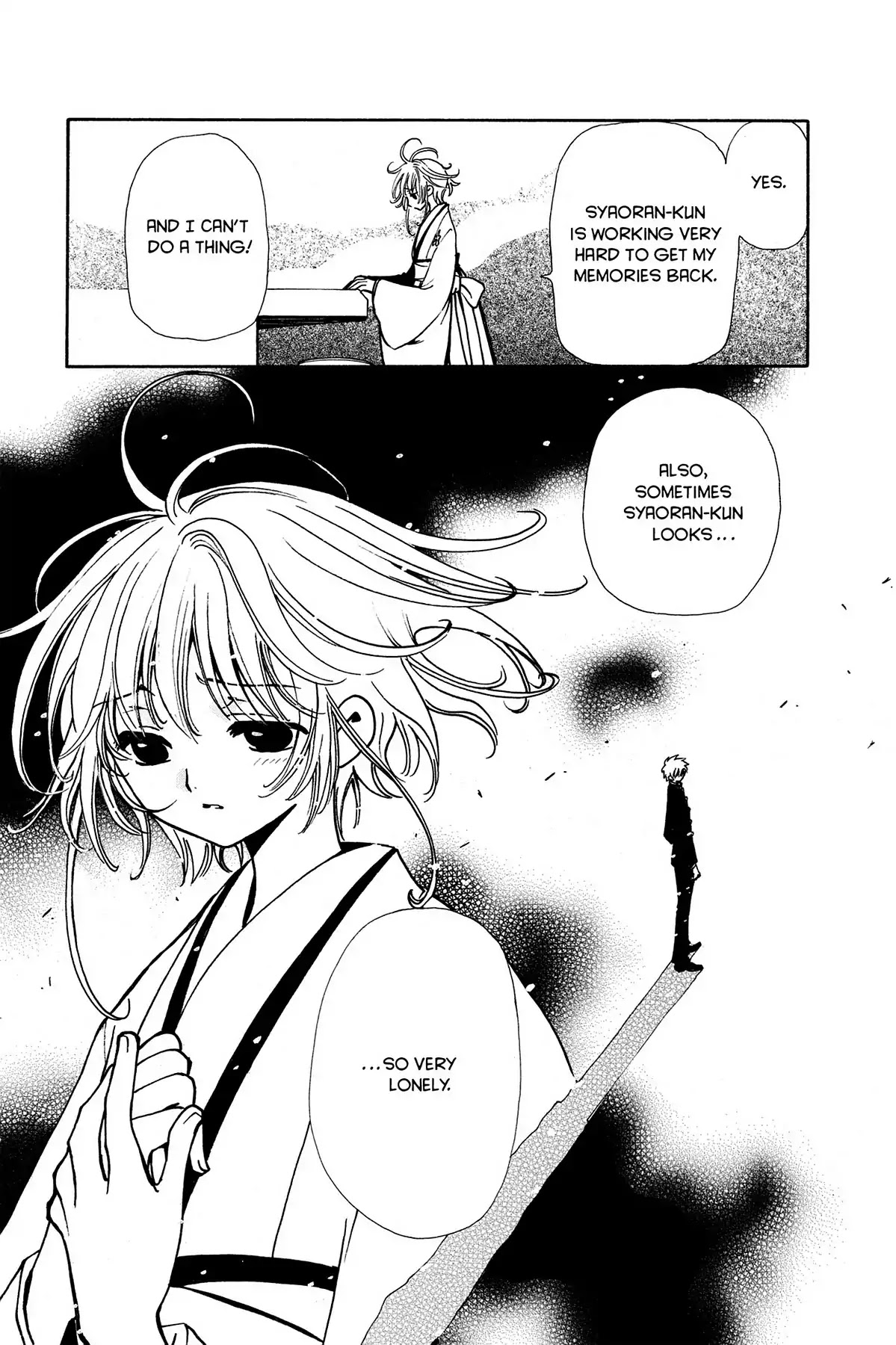 Tsubasa: Reservoir Chronicle Chapter 36 page 5 - Chapter 36: Lonely Eyes